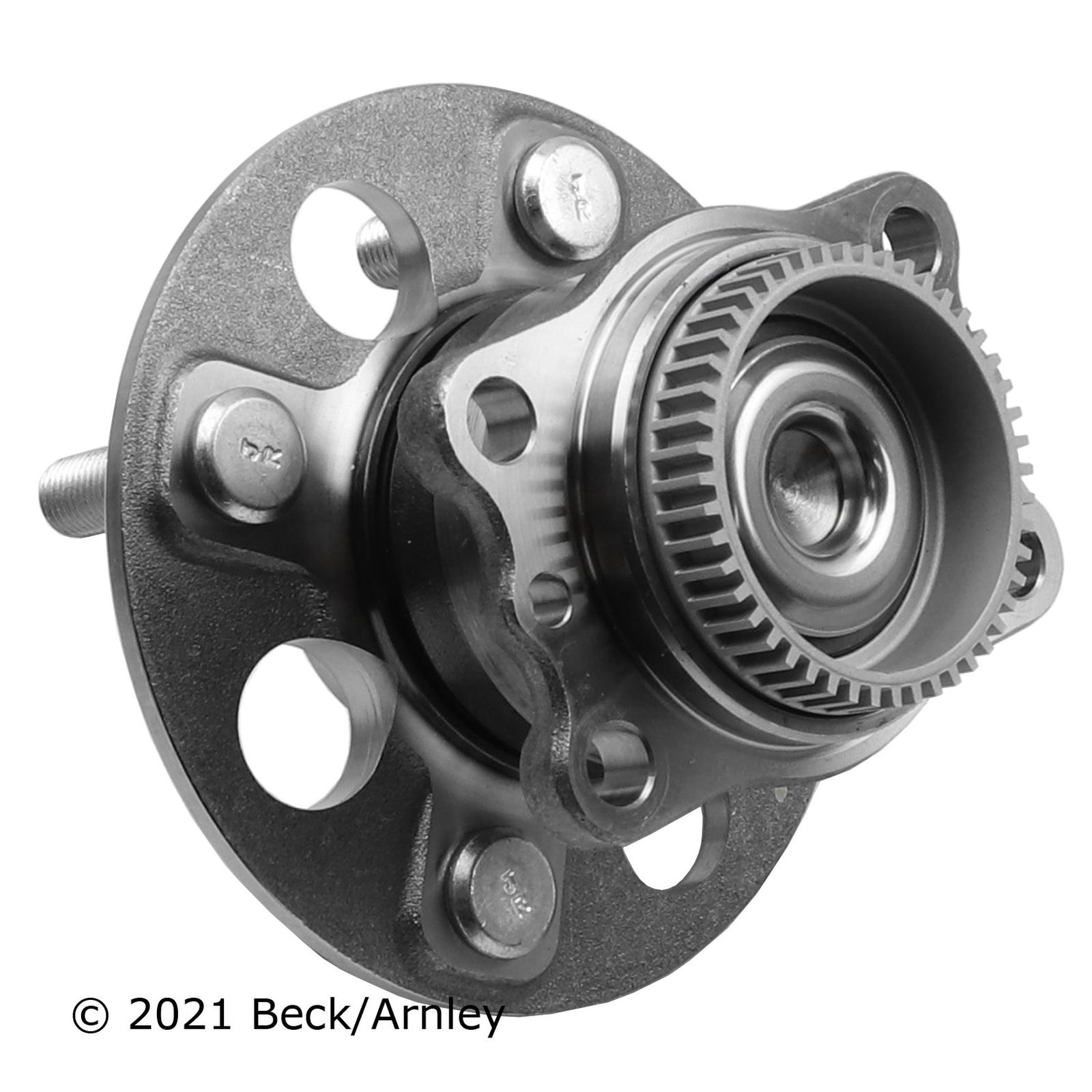 Beck/Arnley 051-6379 Wheel Bearing and Hub Assembly, Rear Side