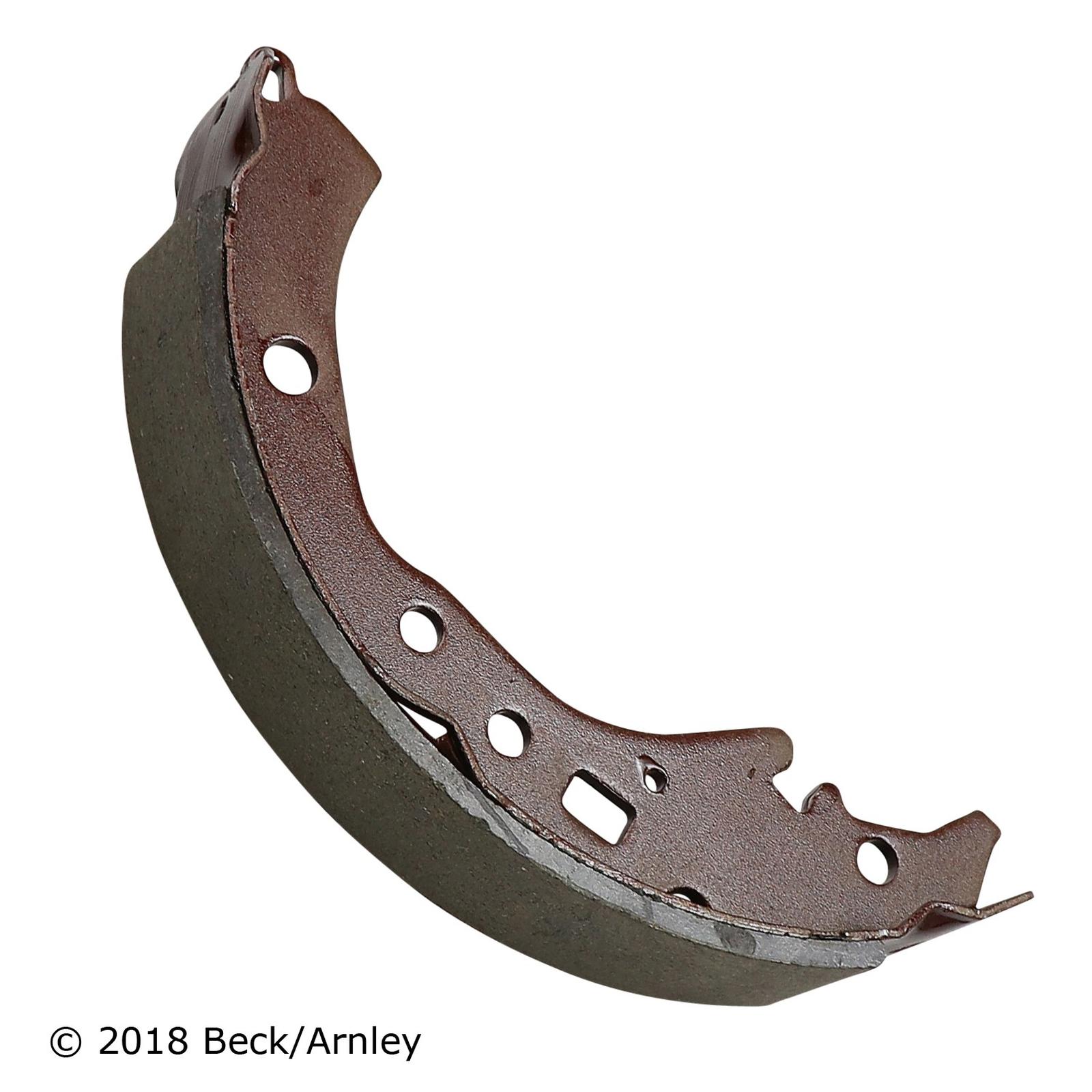 Beck/Arnley 081-3214 Drum Brake Shoe, Rear Side