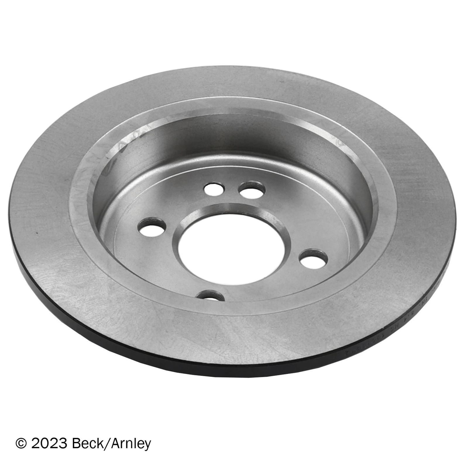 Beck/Arnley 083-3072 Brake Rotor Rear