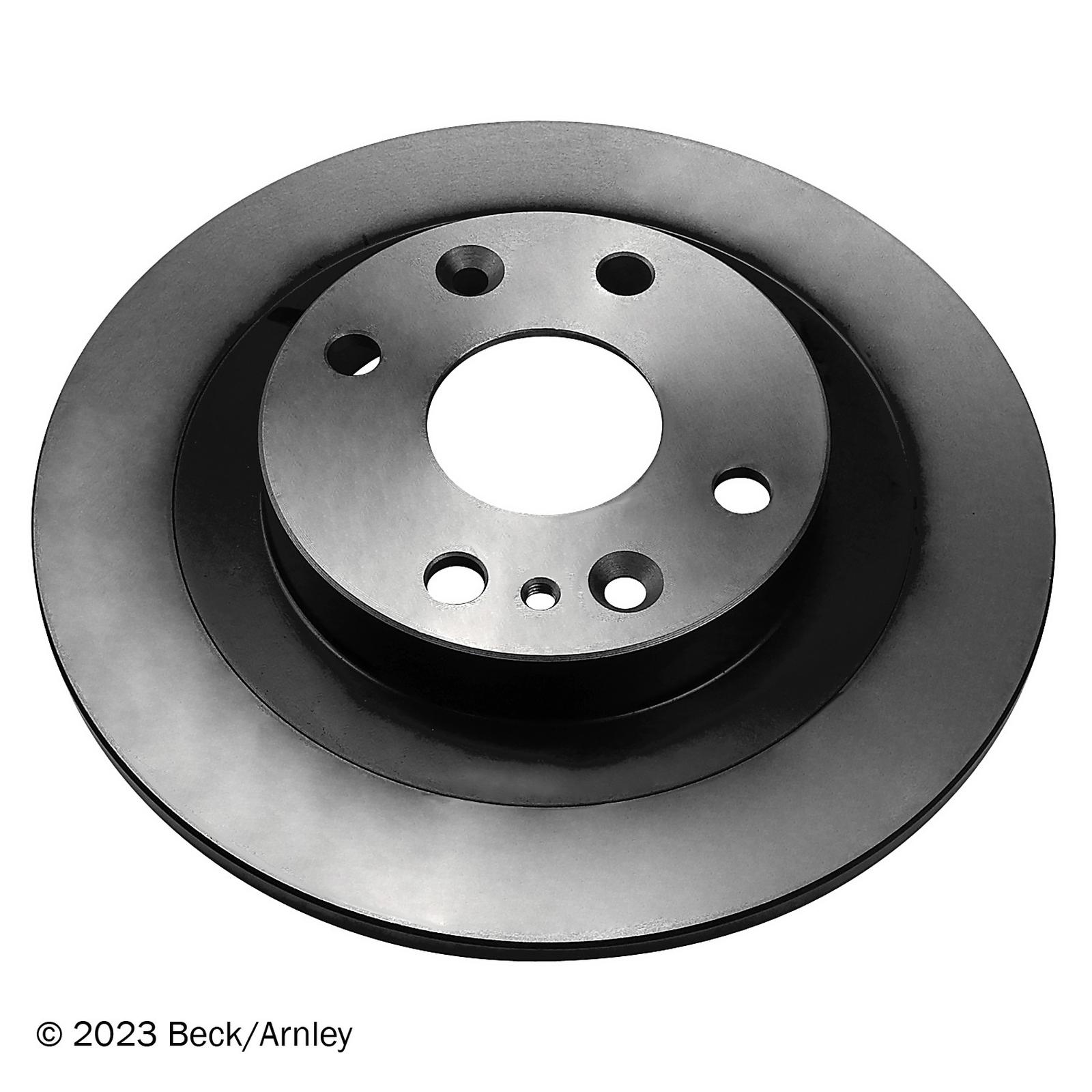 Beck/Arnley 083-3379 Disc Brake Rotor, Rear Side