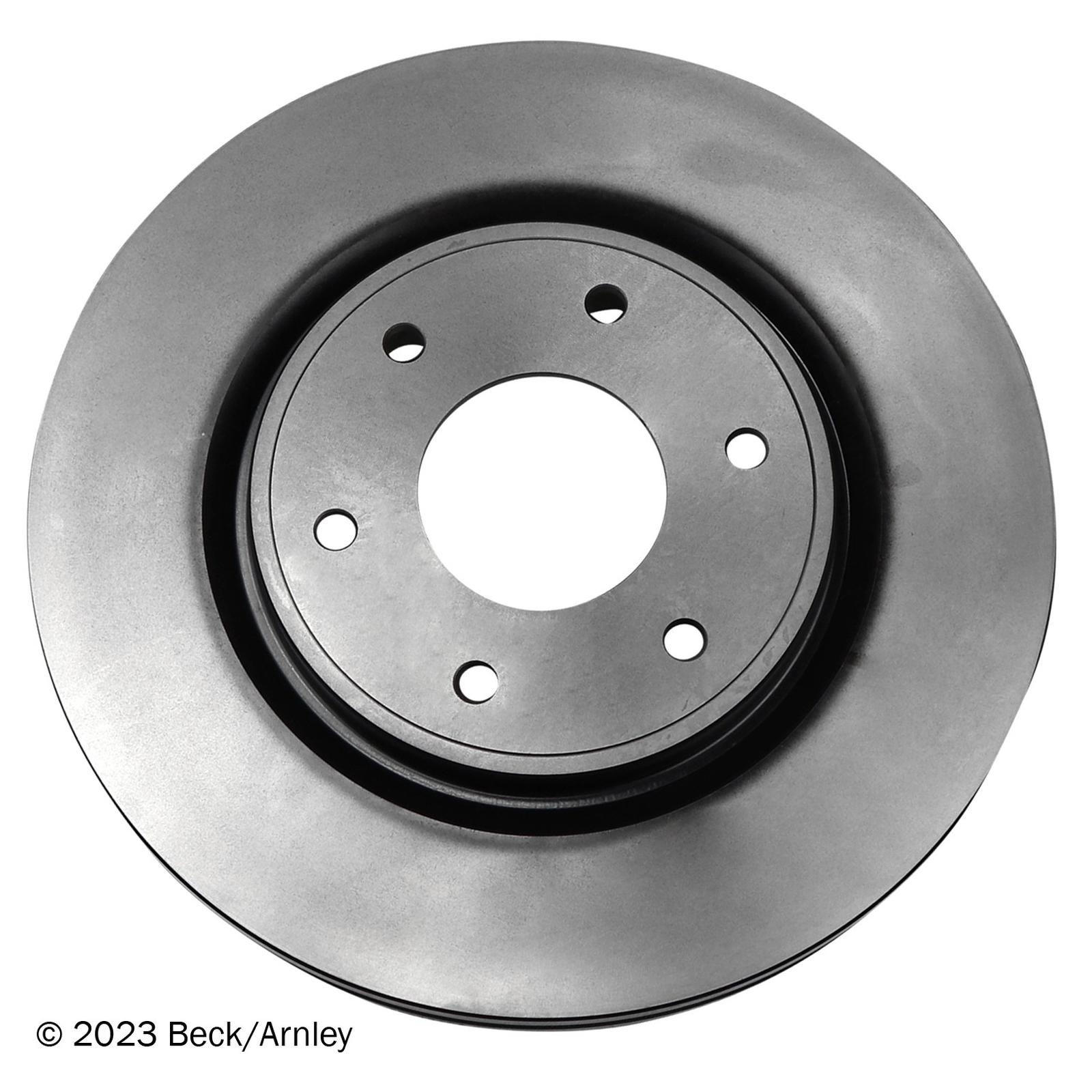 Beck/Arnley 083-3515 Brake Rotor Front
