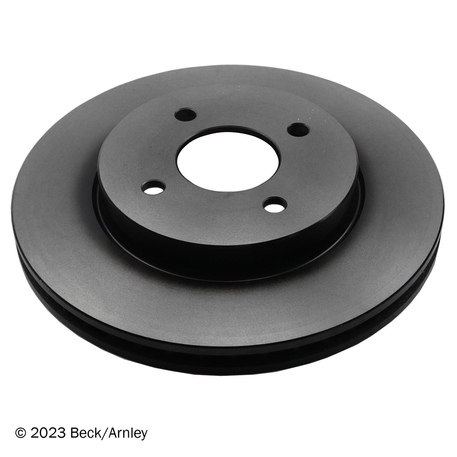 Beck/Arnley 083-3554 Brake Rotor Front
