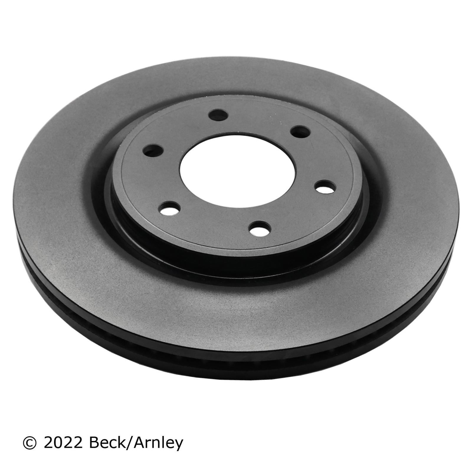 Beck/Arnley 083-3627 Brake Rotor Front