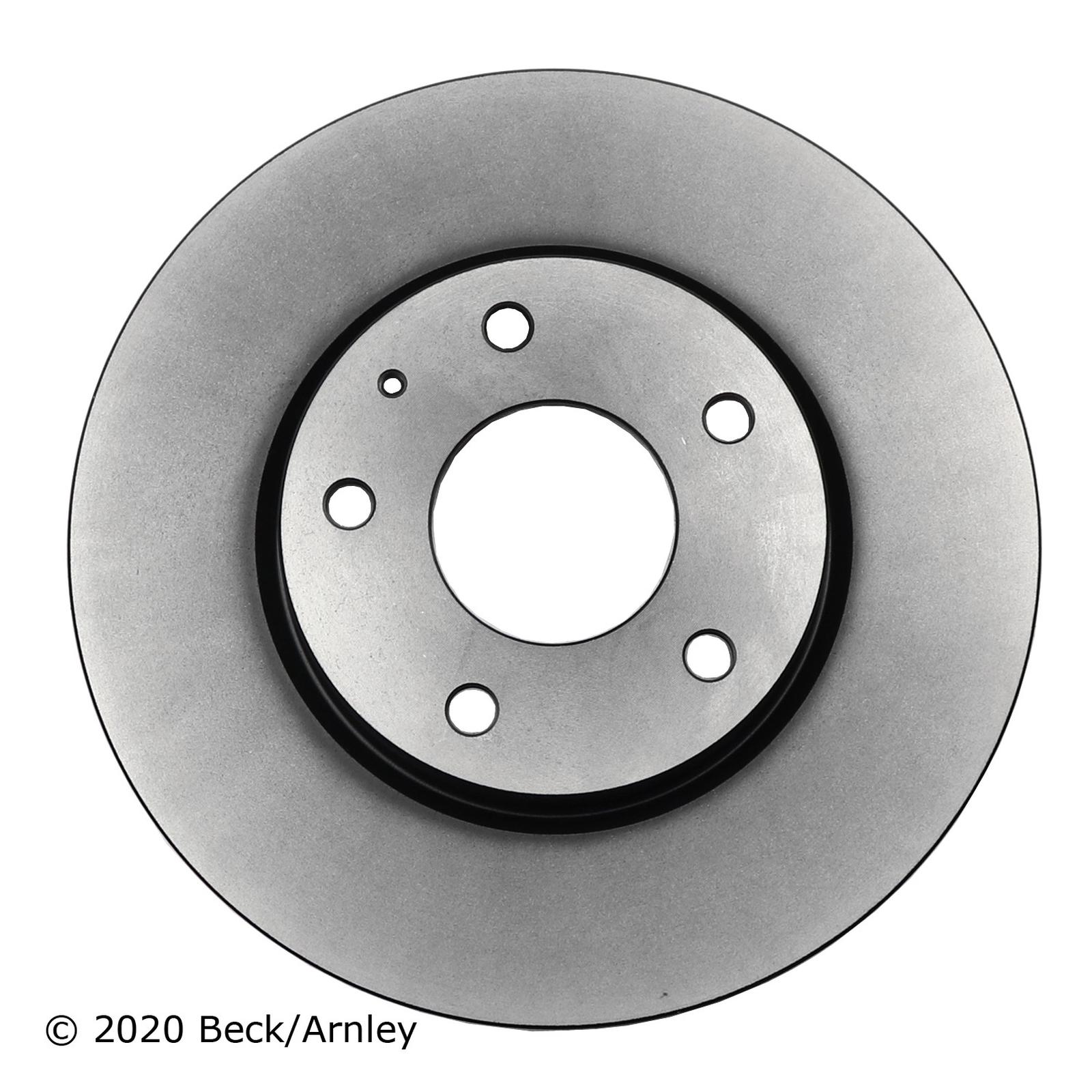 Beck/Arnley 083-3743 Brake Rotor Front