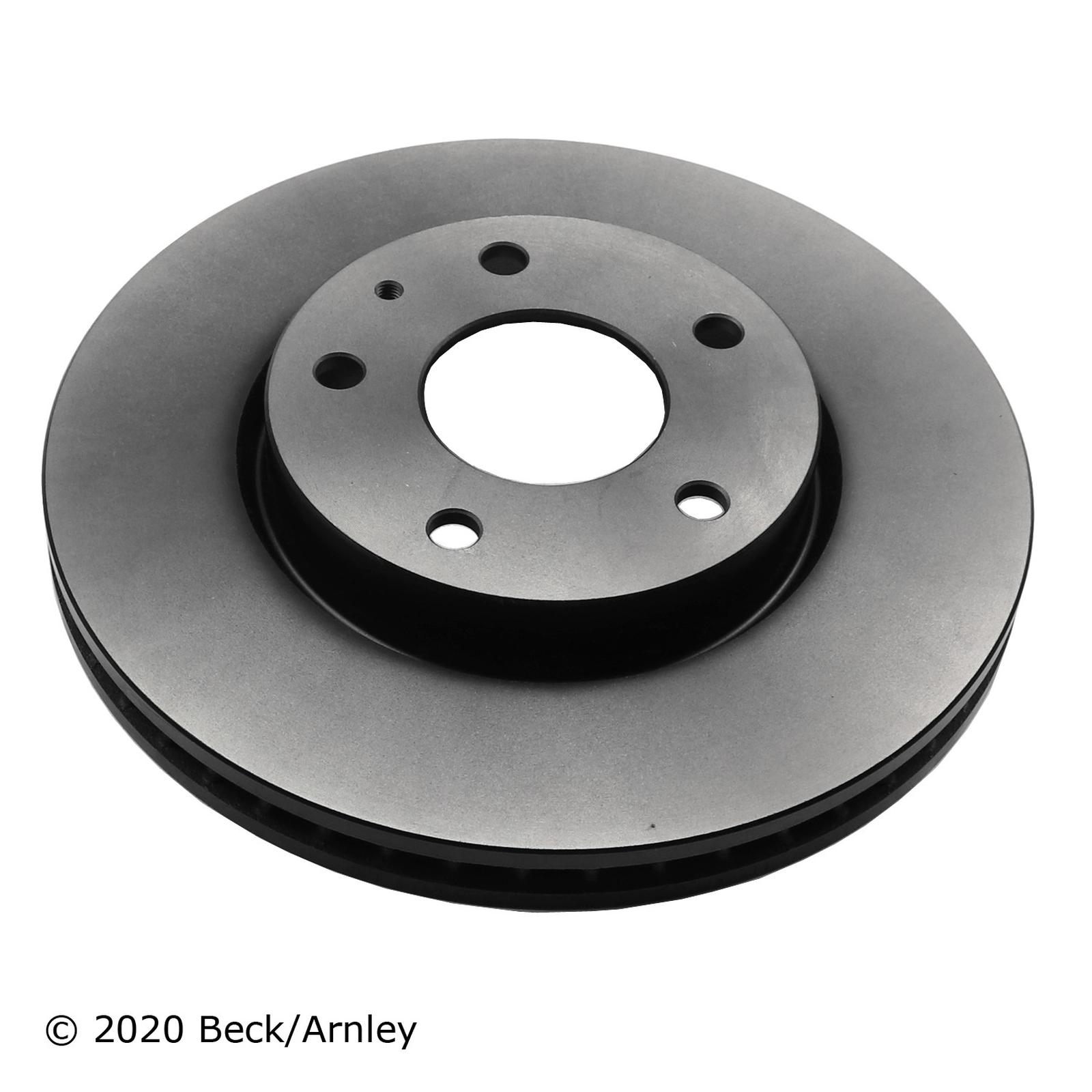 Beck/Arnley 083-3743 Brake Rotor Front