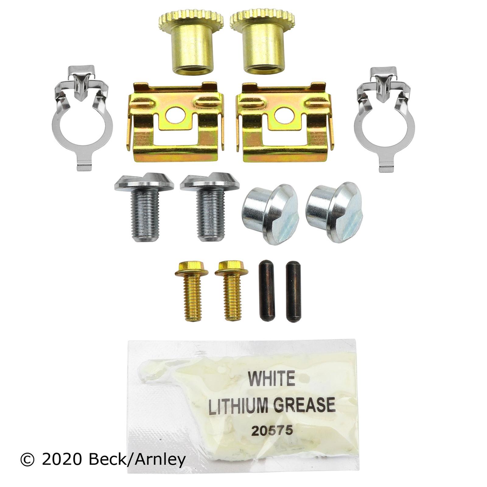 Beck/Arnley 084-1690 Parking Brake Hardware Kit