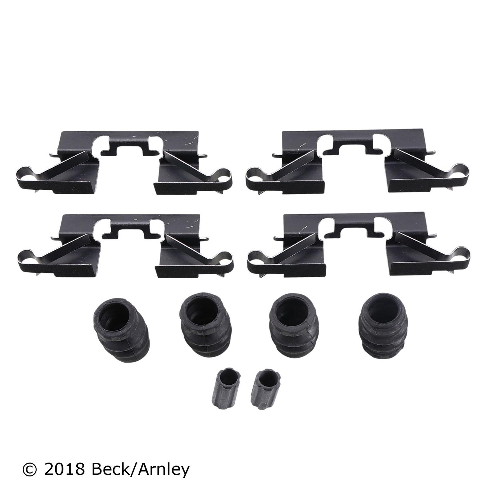 Beck/Arnley 084-1766 Disc Brake Hardware Kit, Rear Side