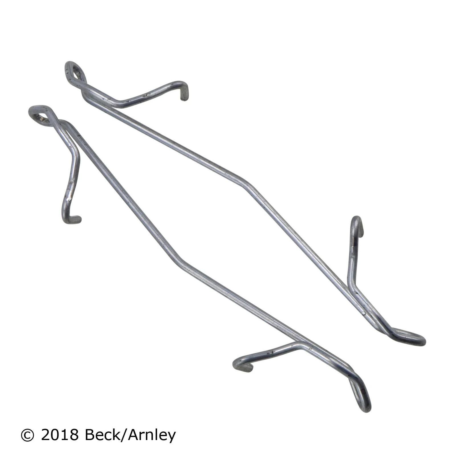 Beck/Arnley 084-2076 Disc Brake Hardware Kit, Front Side