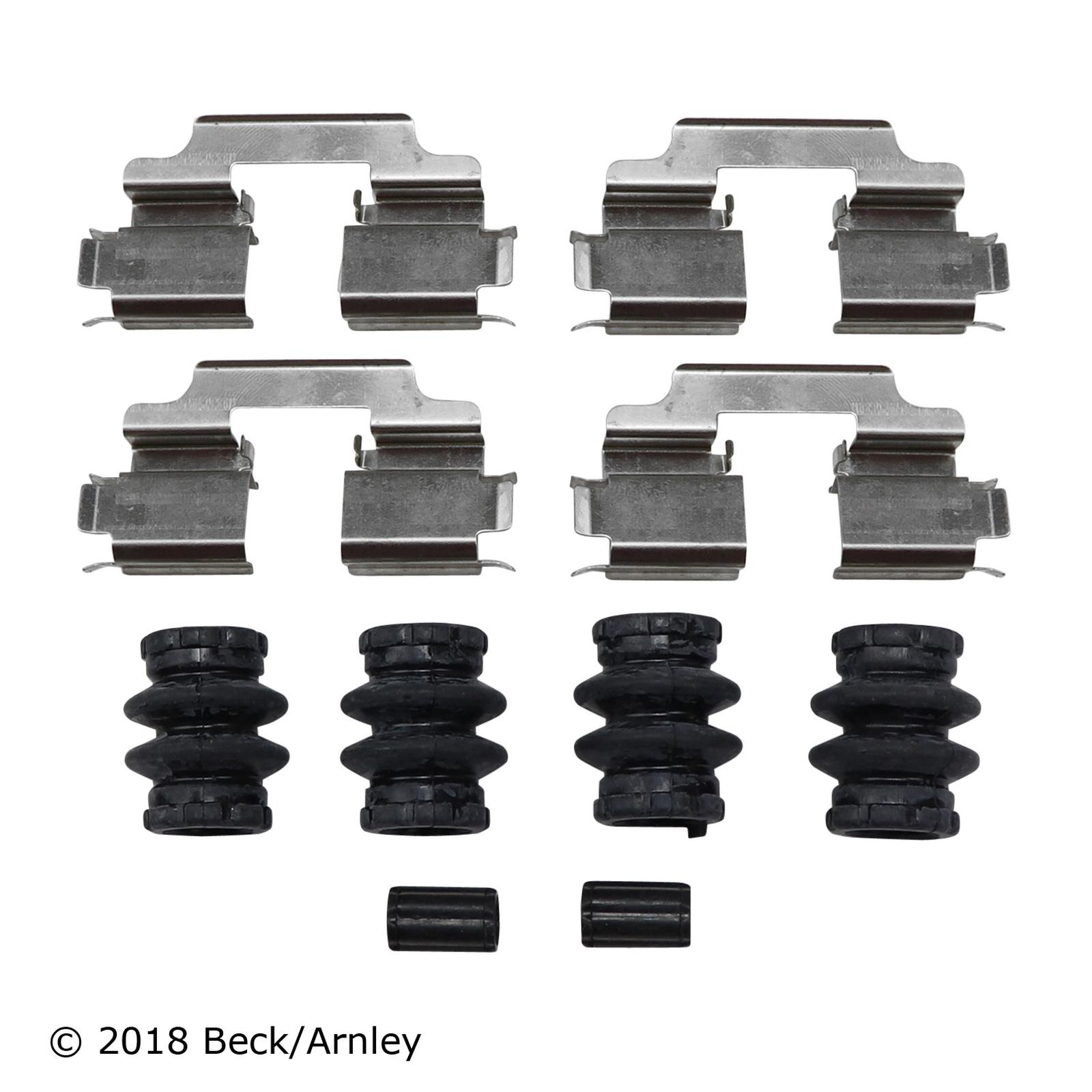 Beck/Arnley 084-2131 Disc Brake Hardware Kit, Rear Side
