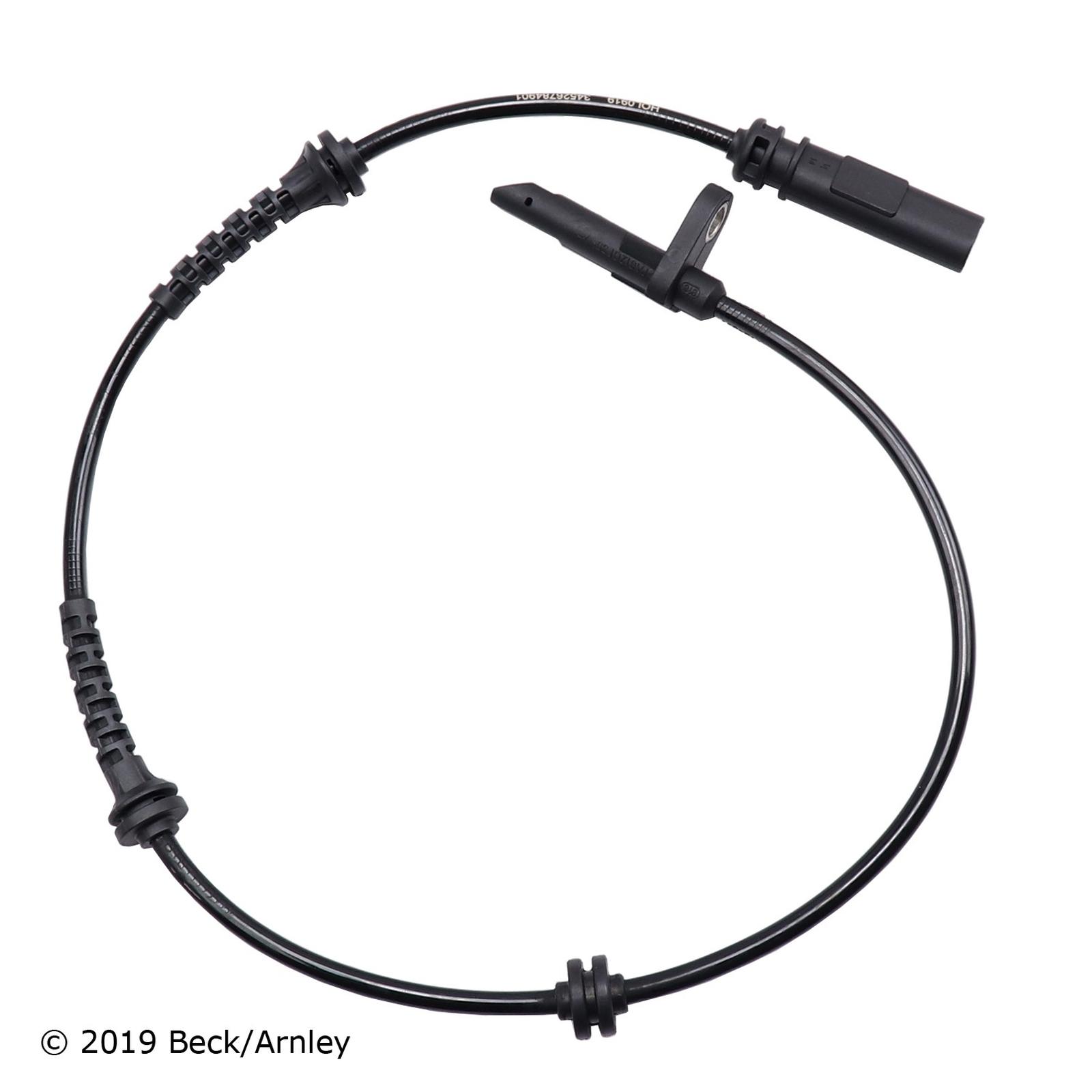 Beck/Arnley 084-4924 ABS Wheel Speed Sensor, Rear Side