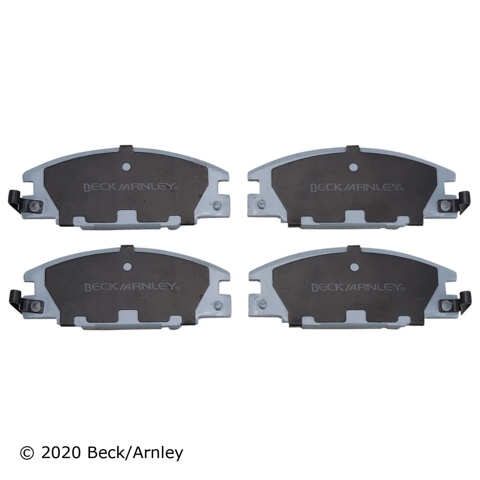 Beck/Arnley 085-1360 Disc Brake Pad Set, Front Side