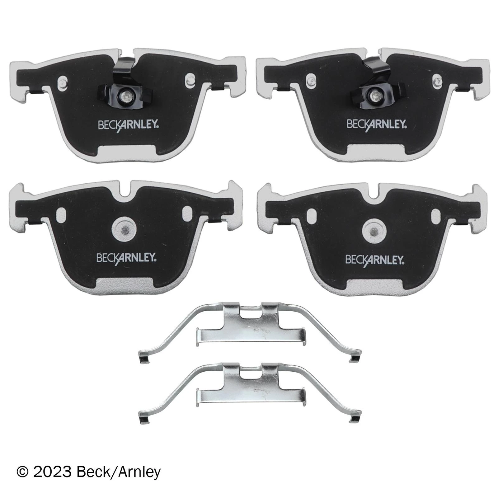 Beck/Arnley 085-6721B Disc Brake Pad Set, Rear Side