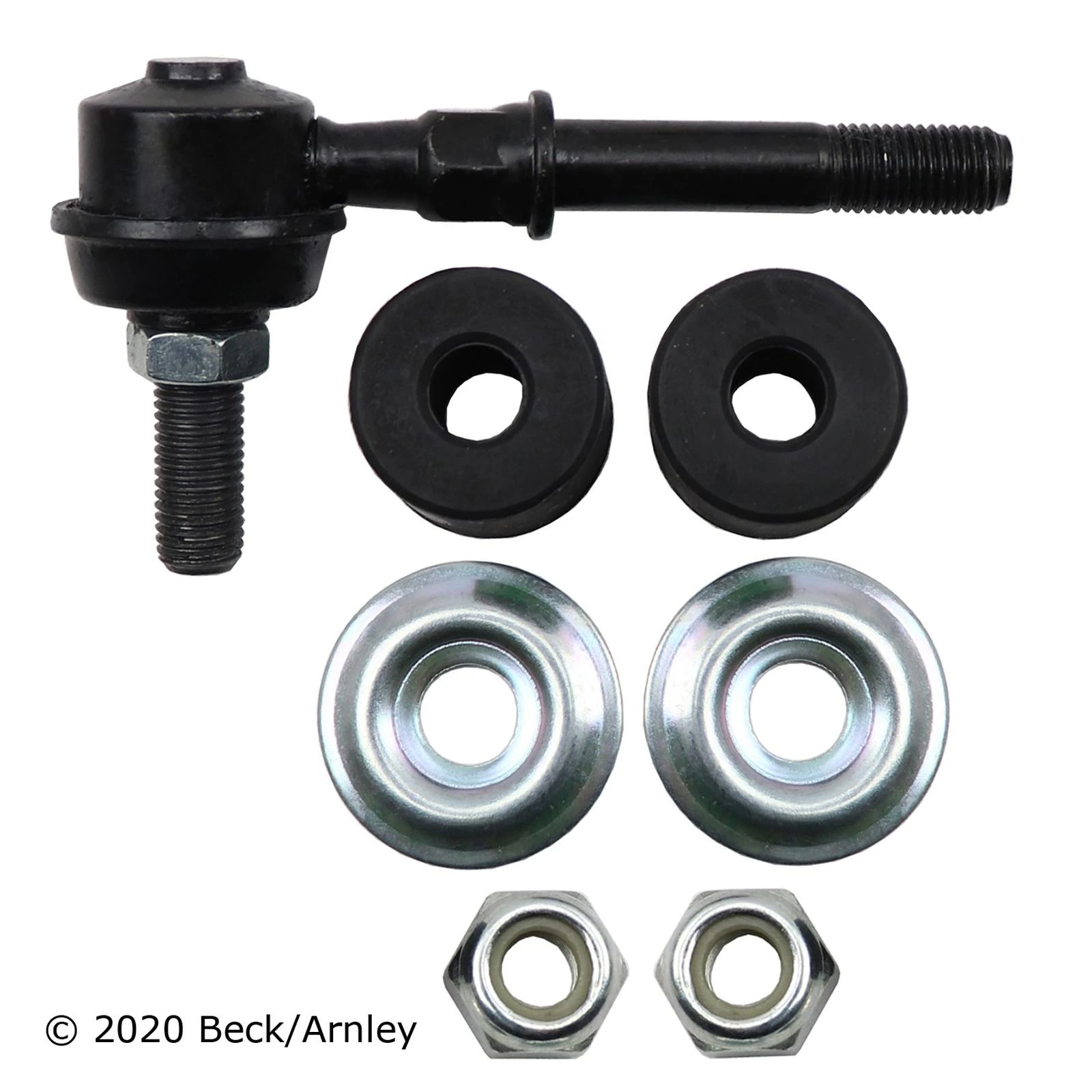 Beck/Arnley 101-4377 Suspension Stabilizer Bar Link Kit, Front Side