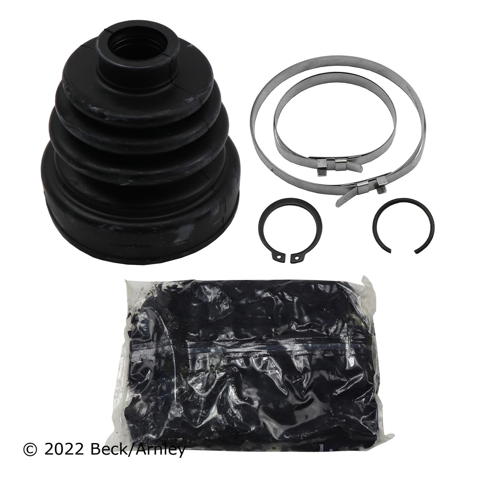 Beck/Arnley 103-2414 CV Joint Boot Kit, Front Inner