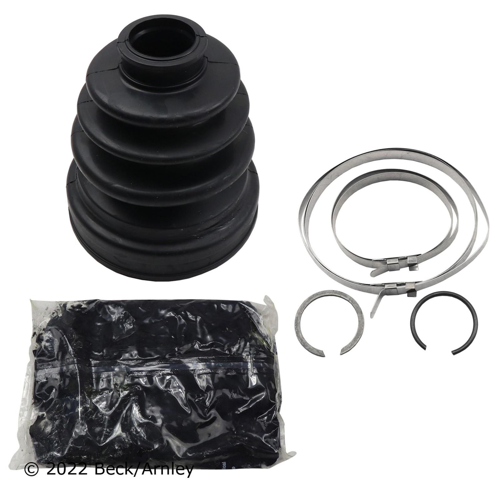 Beck/Arnley 103-2489 CV Joint Boot Kit