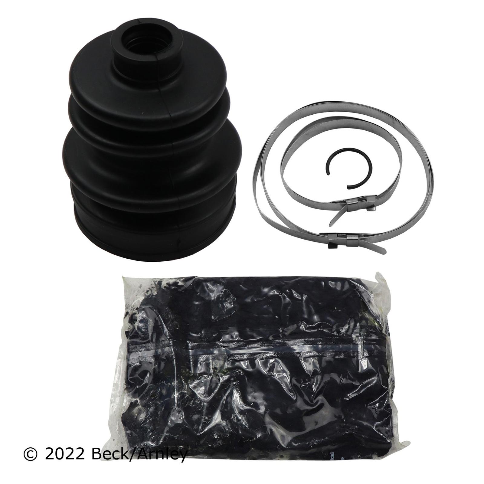 Beck/Arnley 103-2491 CV Joint Boot Kit