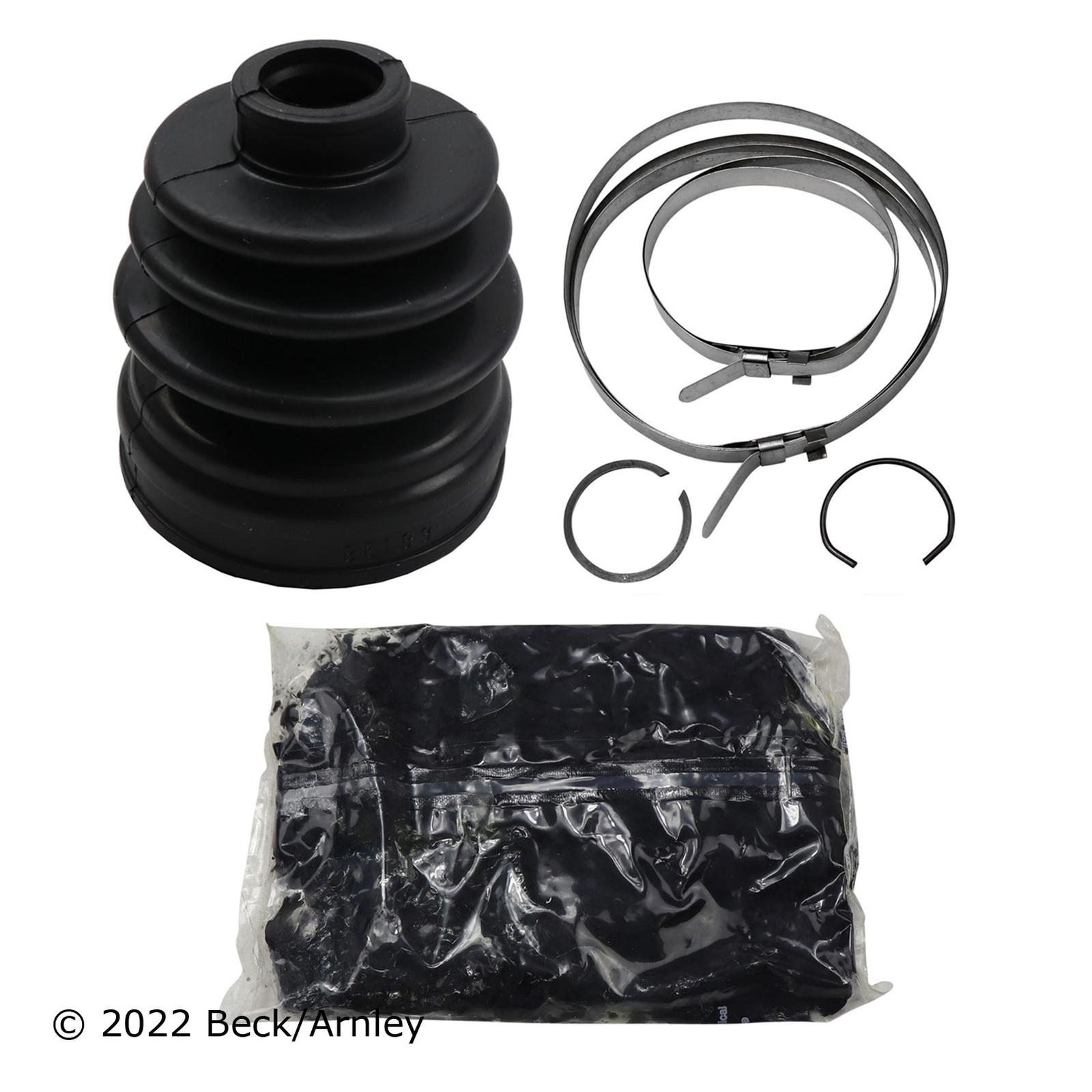 Beck/Arnley 103-2570 CV Joint Boot Kit