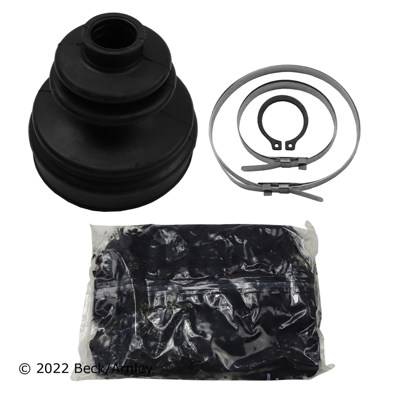 Beck/Arnley 103-2756 CV Joint Boot Kit