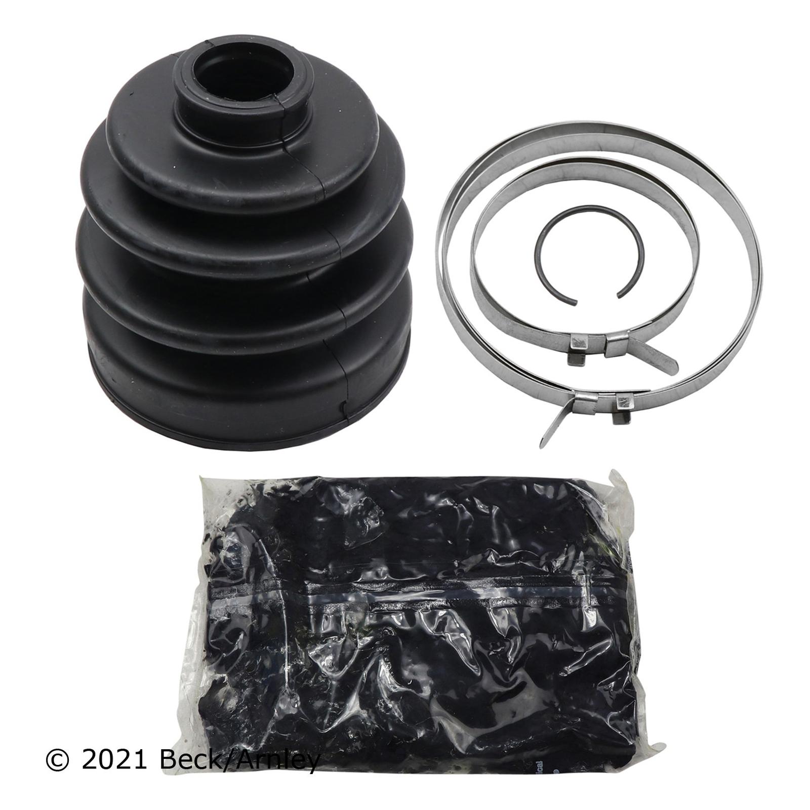 Beck/Arnley 103-2760 CV Joint Boot Kit, Front Outer