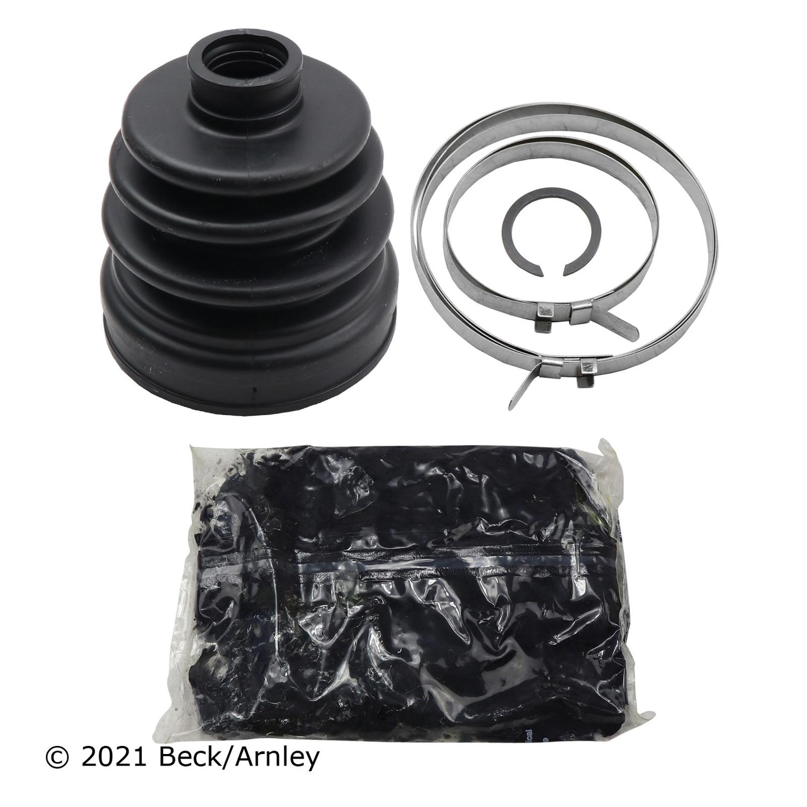 Beck/Arnley 103-2929 CV Joint Boot Kit, Front Inner