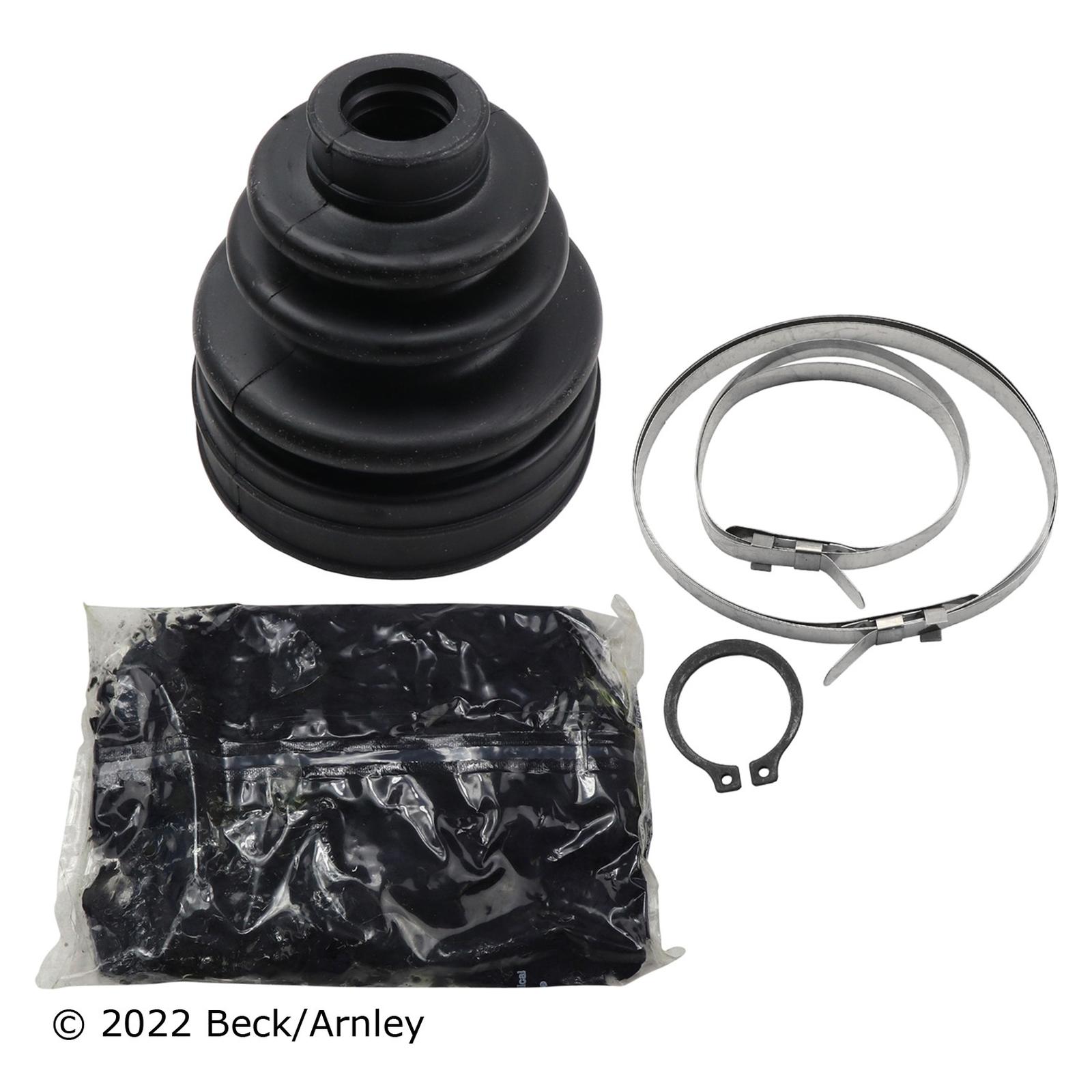 Beck/Arnley 103-2963 CV Joint Boot Kit, Front Inner