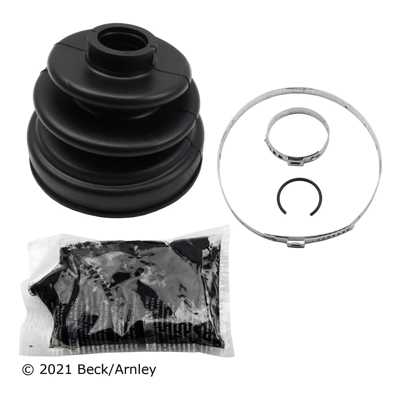 Beck/Arnley 103-3018 CV Joint Boot Kit, Rear Outer