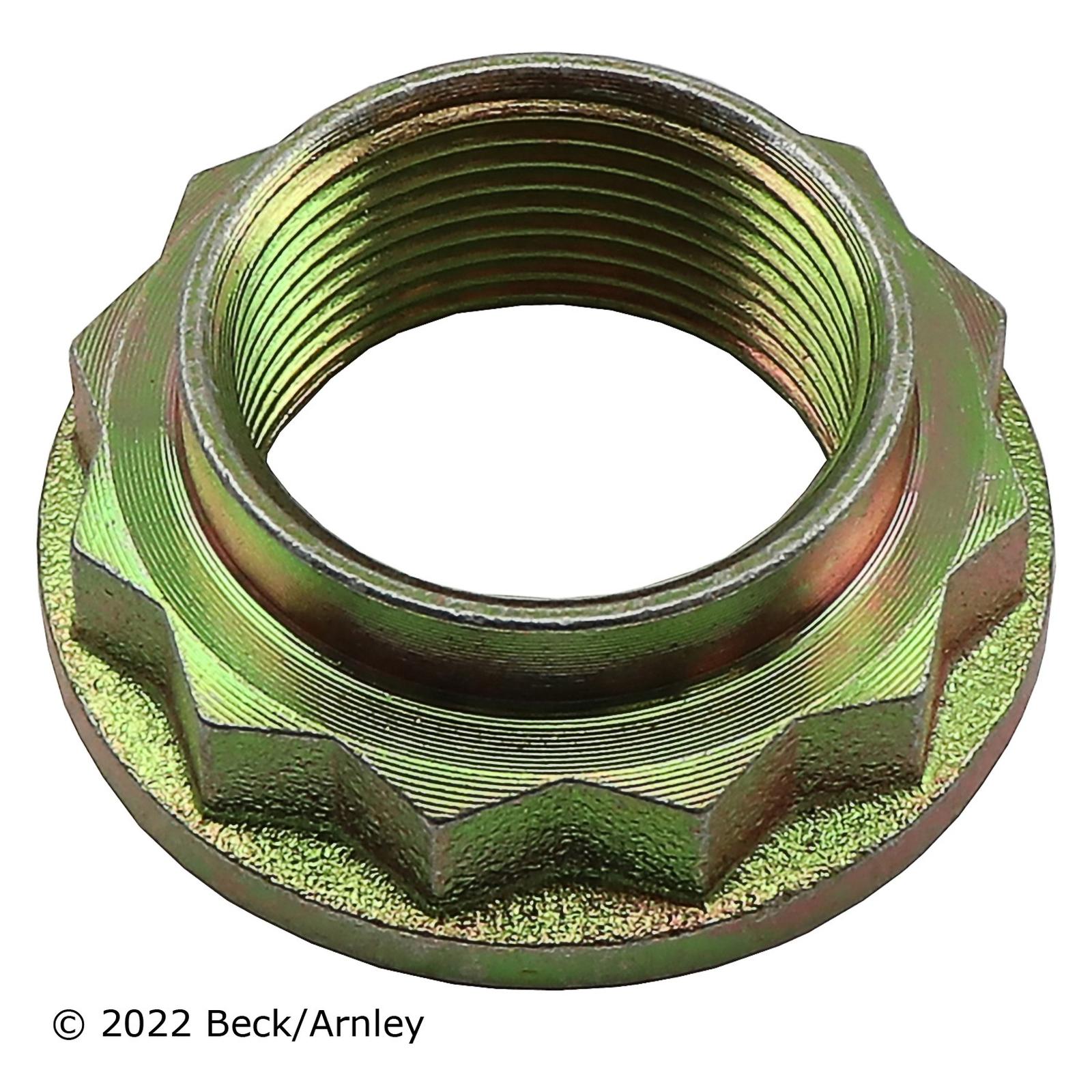 Beck/Arnley 103-3112 Axle Nut