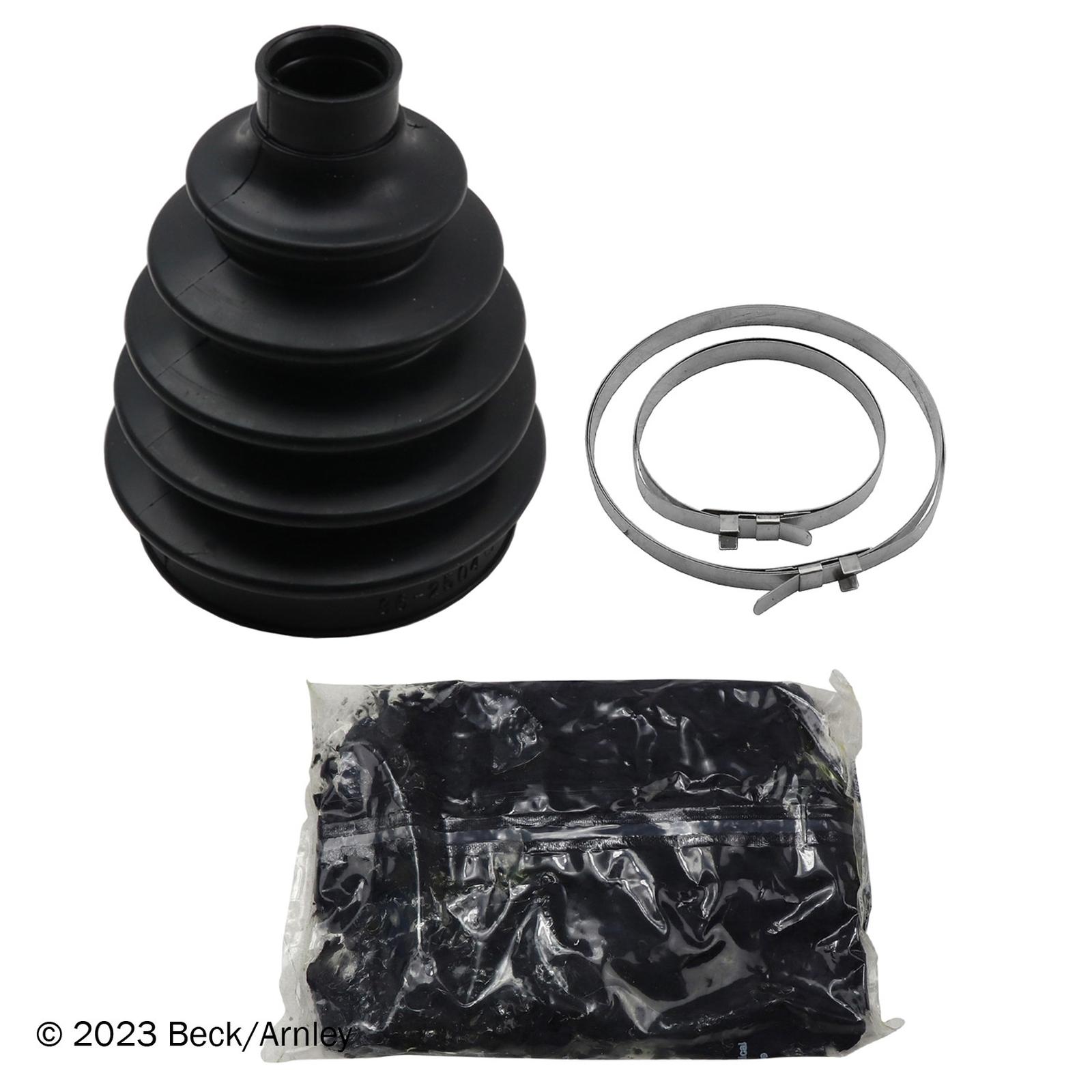 Beck/Arnley 103-3172 CV Joint Boot Kit, Front Outer