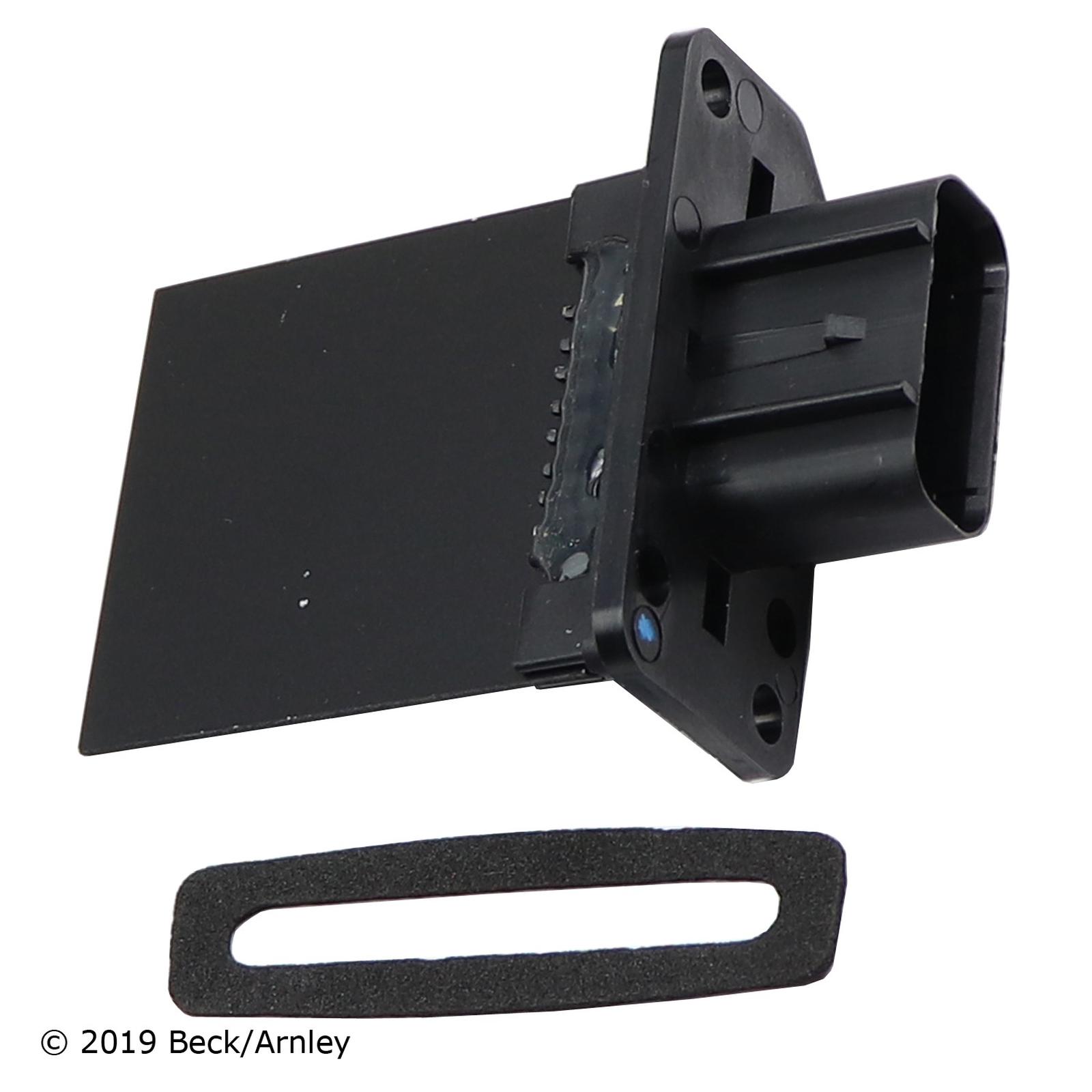 Beck/Arnley 204-0009 HVAC Blower Motor Resistor