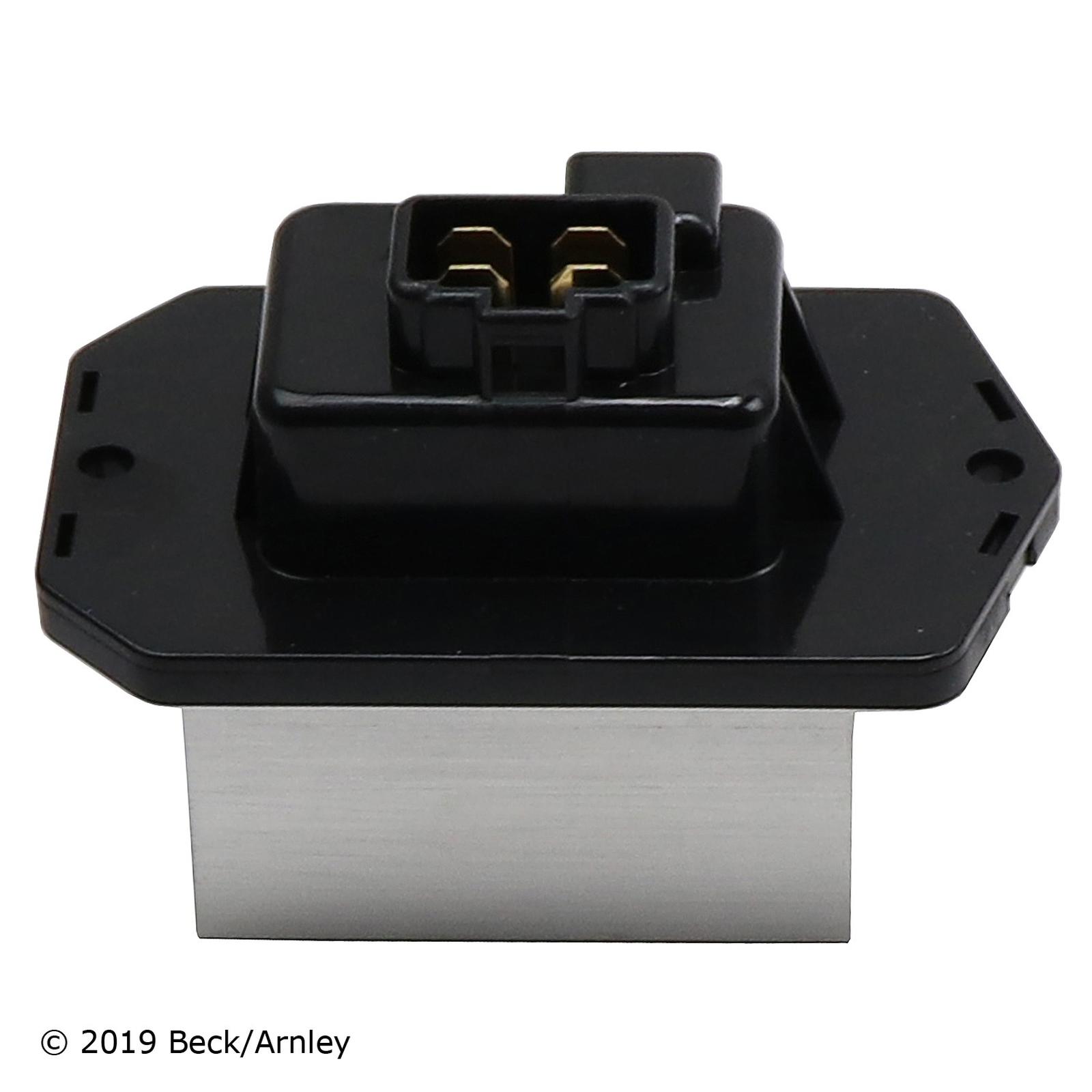 Beck/Arnley 204-0111 HVAC Blower Motor Resistor, Rear Side
