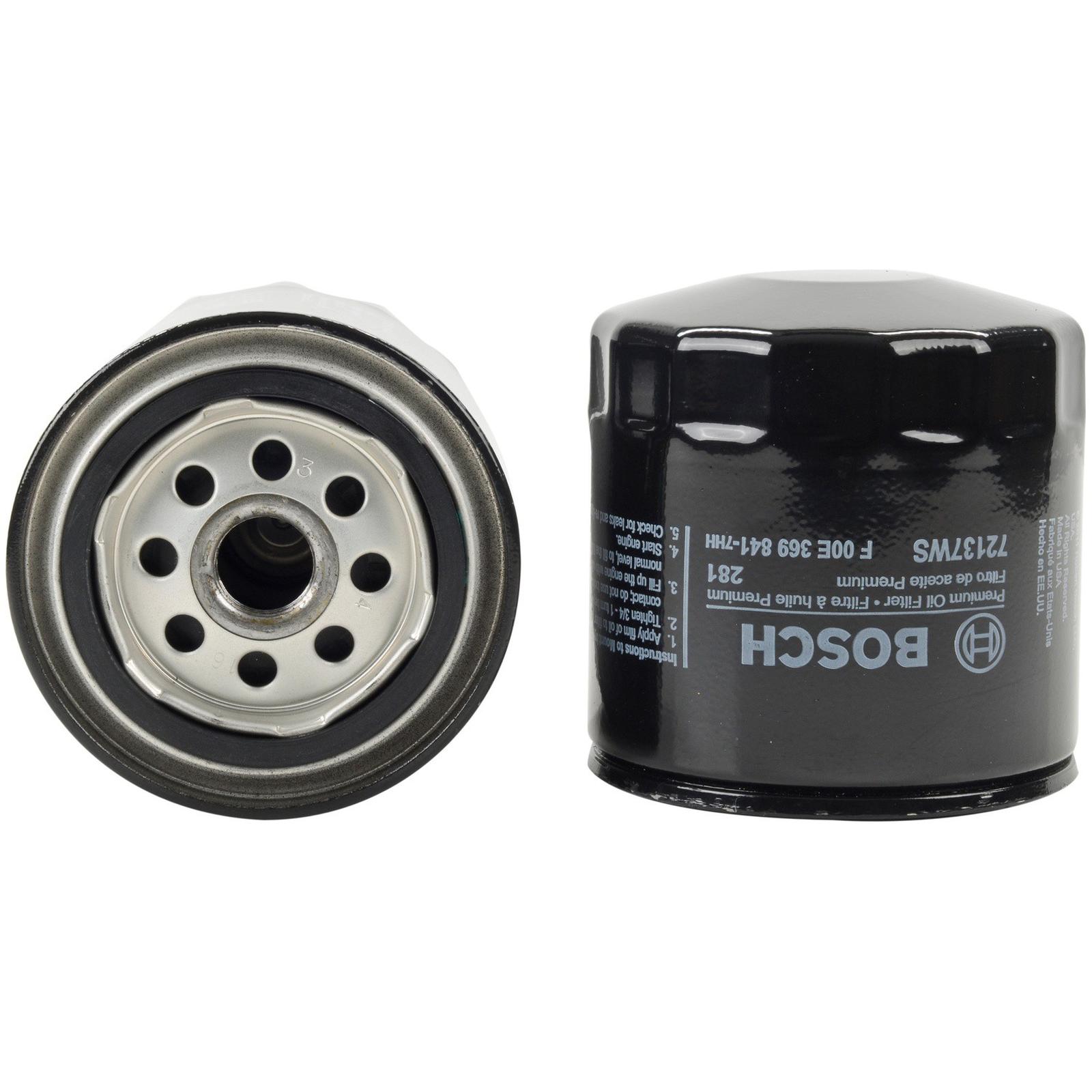 Engine Oil Filter - Bosch 72137WS