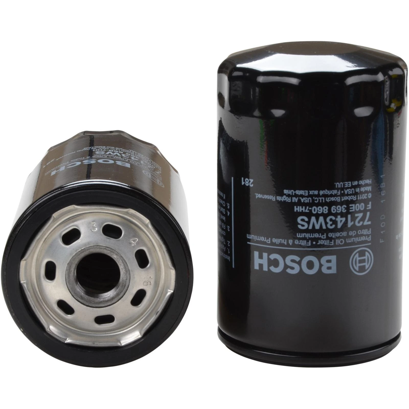 Engine Oil Filter - Bosch 72143WS