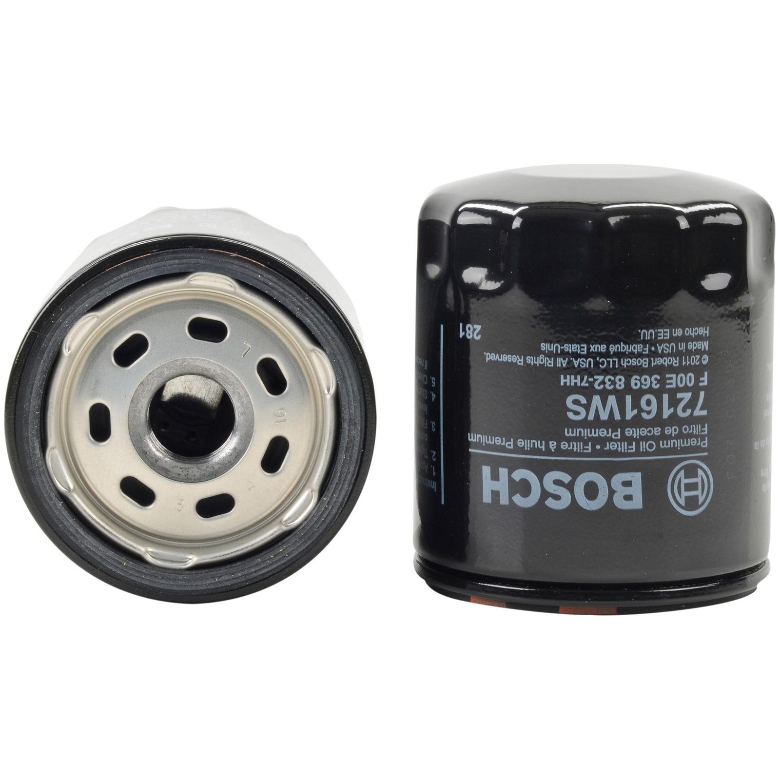 Engine Oil Filter - Bosch 72161WS