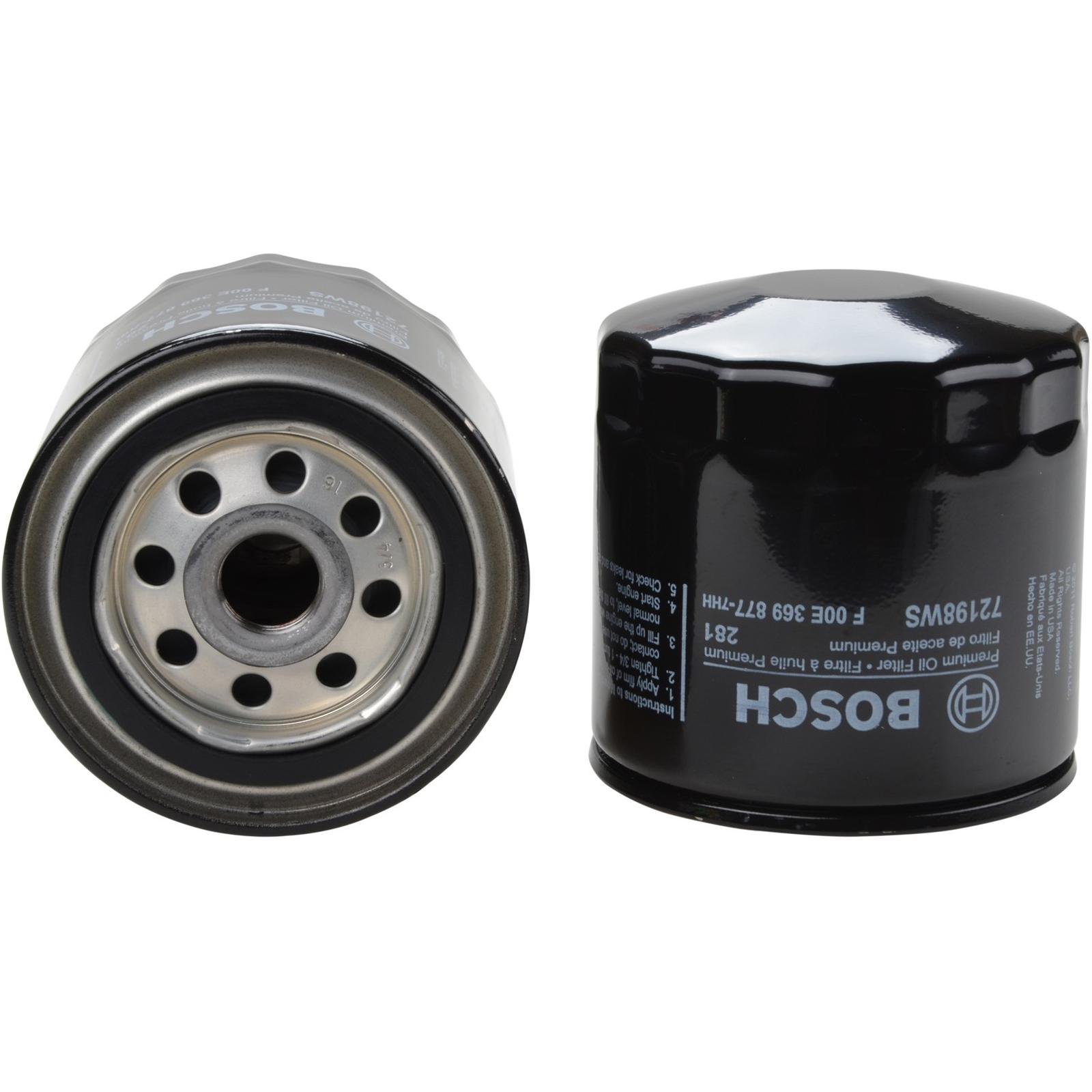 Engine Oil Filter - Bosch 72198WS