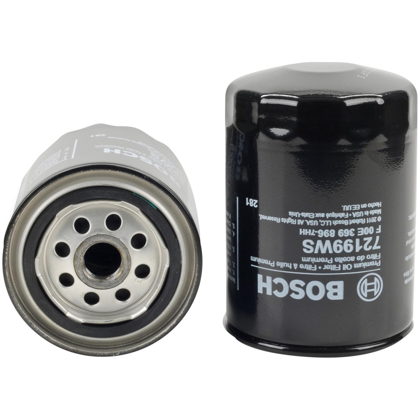 Engine Oil Filter - Bosch 72199WS