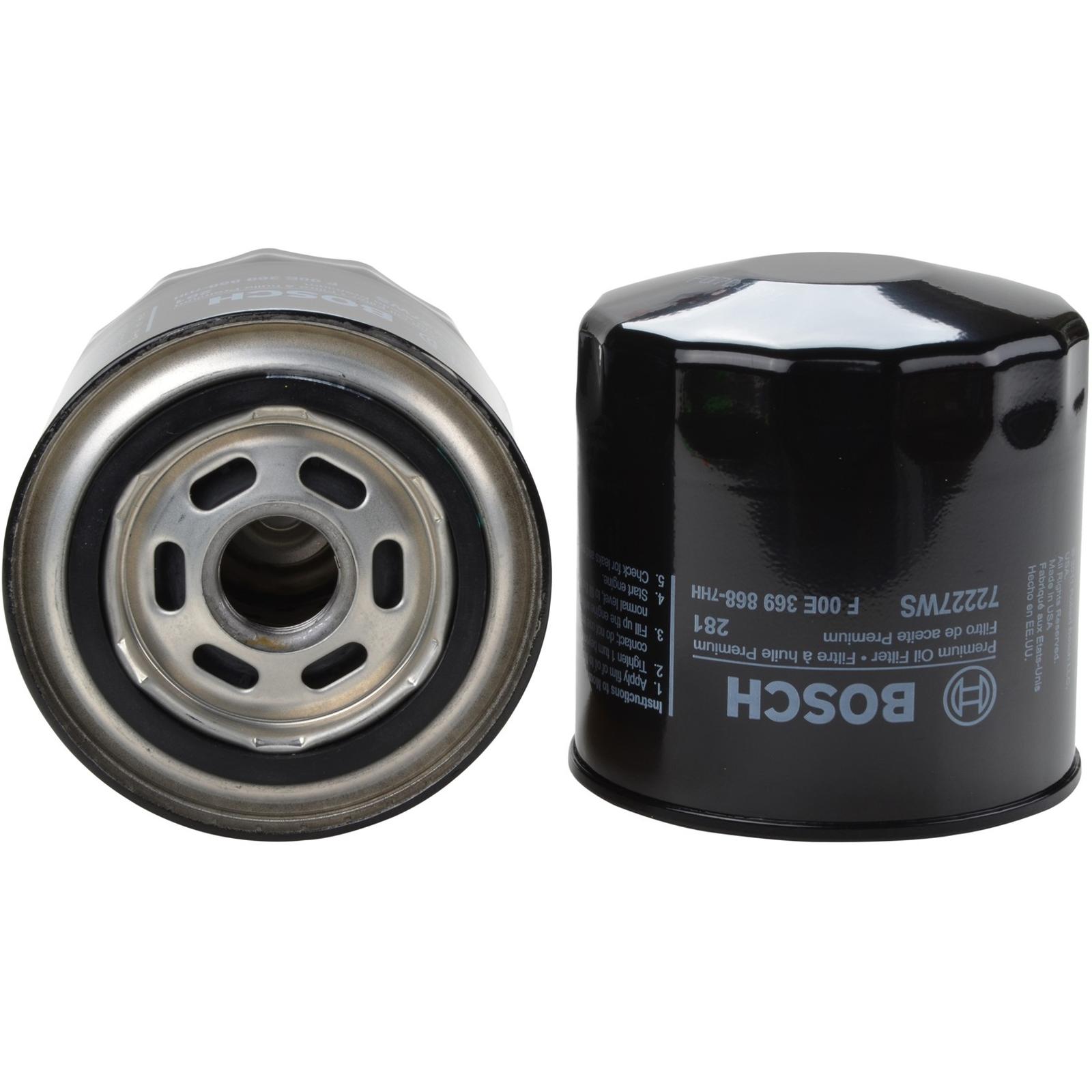 Engine Oil Filter - Bosch 72227WS