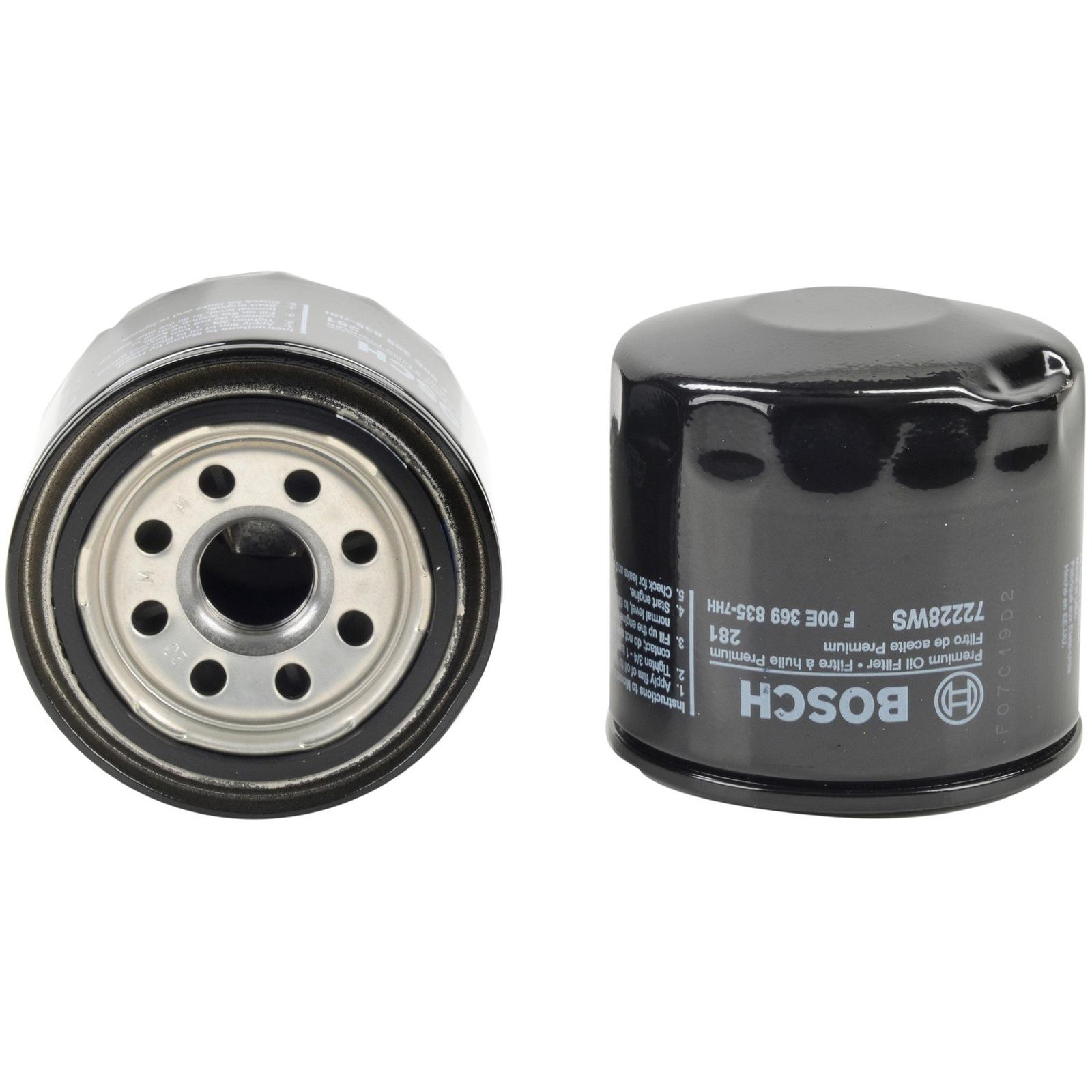 Engine Oil Filter - Bosch 72228WS