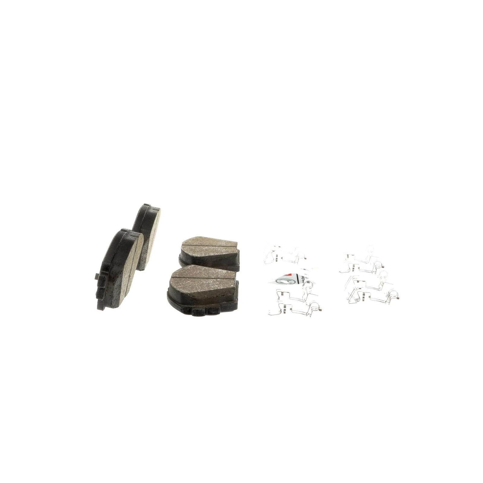 Disc Brake Pad Set - Front Side - Bosch BC1728