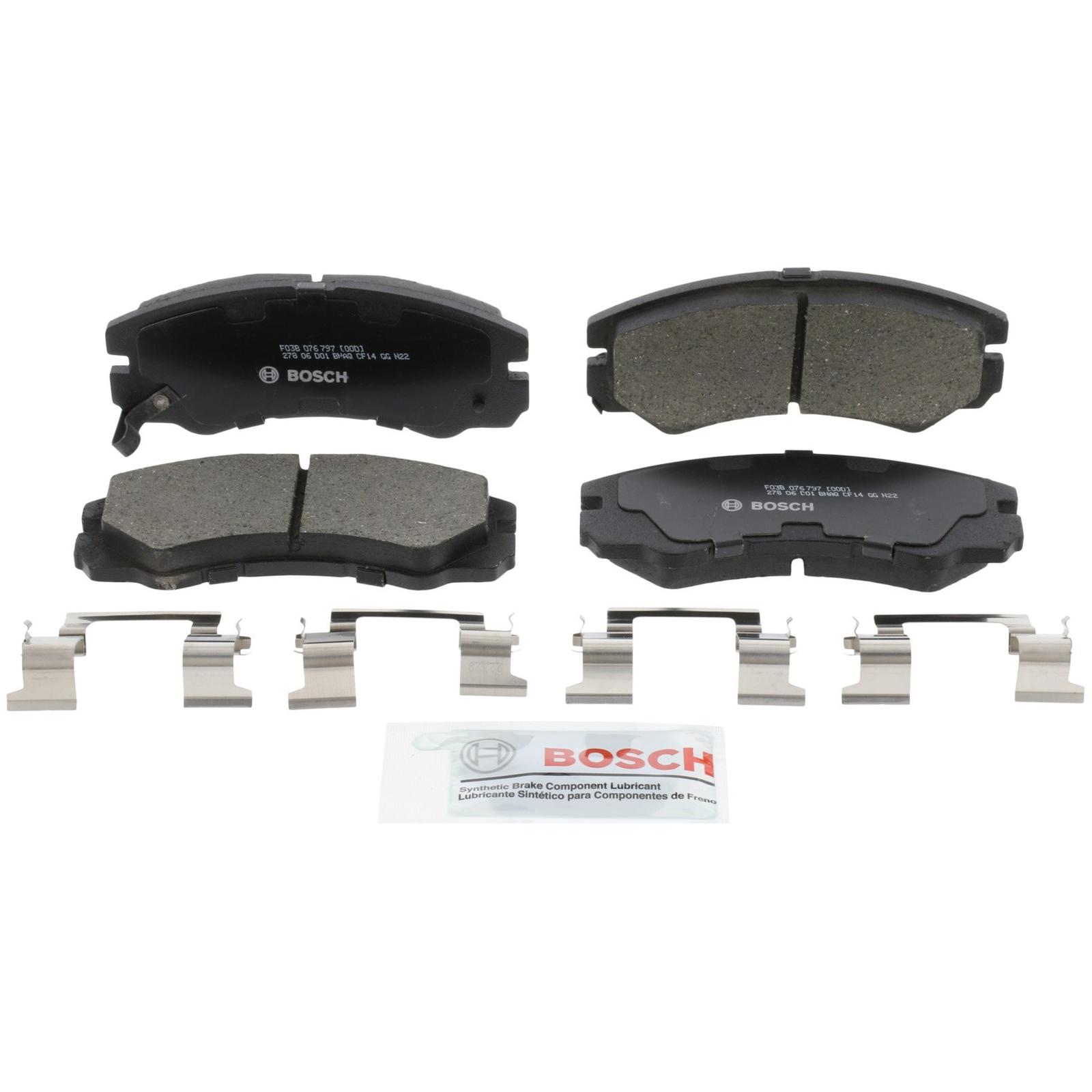 Disc Brake Pad Set - Front Side - Bosch BC579