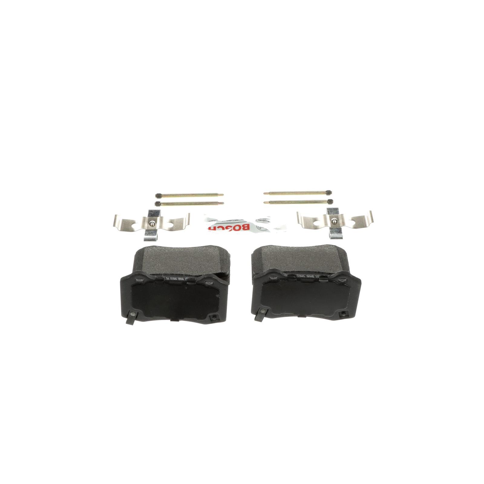 Disc Brake Pad Set - Rear Side - Bosch BE1053H
