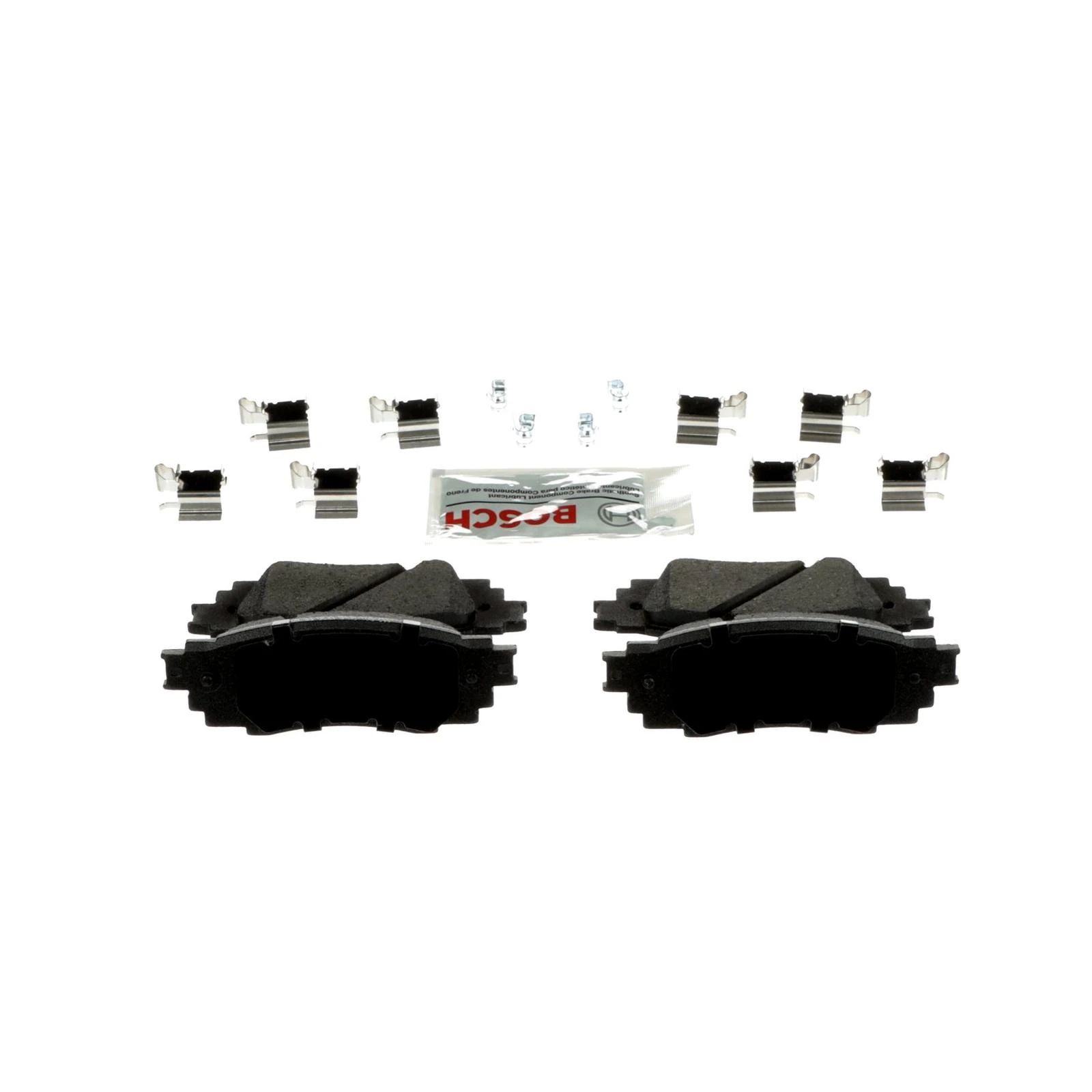 Disc Brake Pad Set - Rear Side - Bosch BE1879H