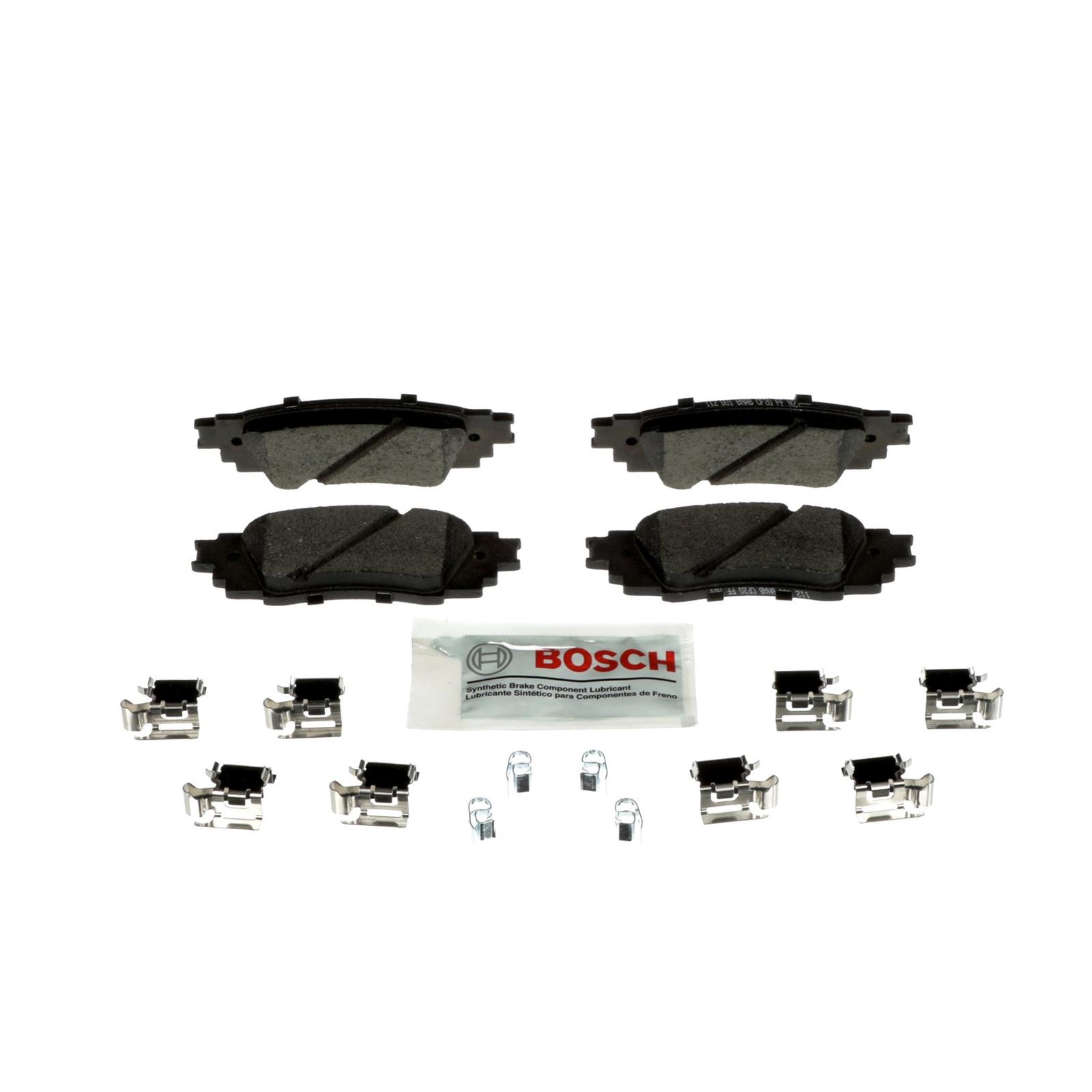 Disc Brake Pad Set - Rear Side - Bosch BE1879H