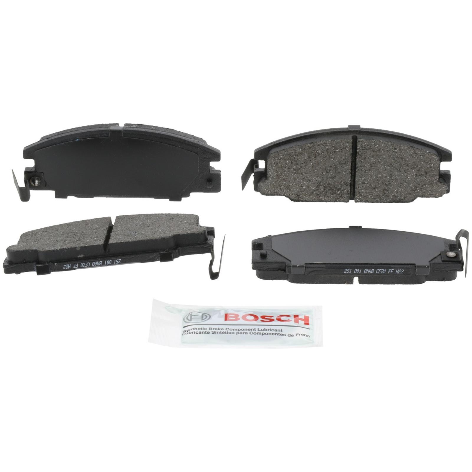 Disc Brake Pad Set - Front Side - Bosch BE363A
