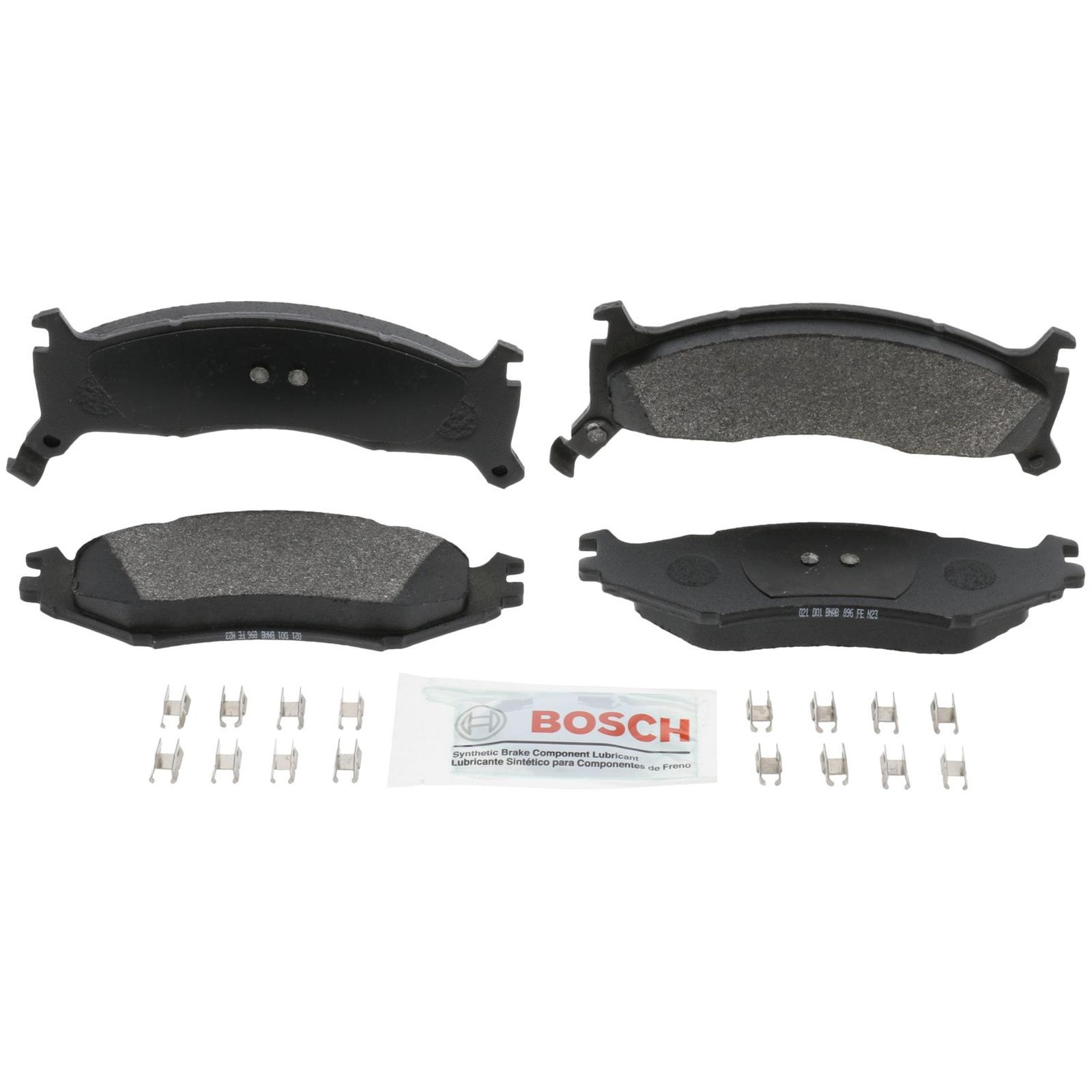 Disc Brake Pad Set - Front Side - Bosch BE521H