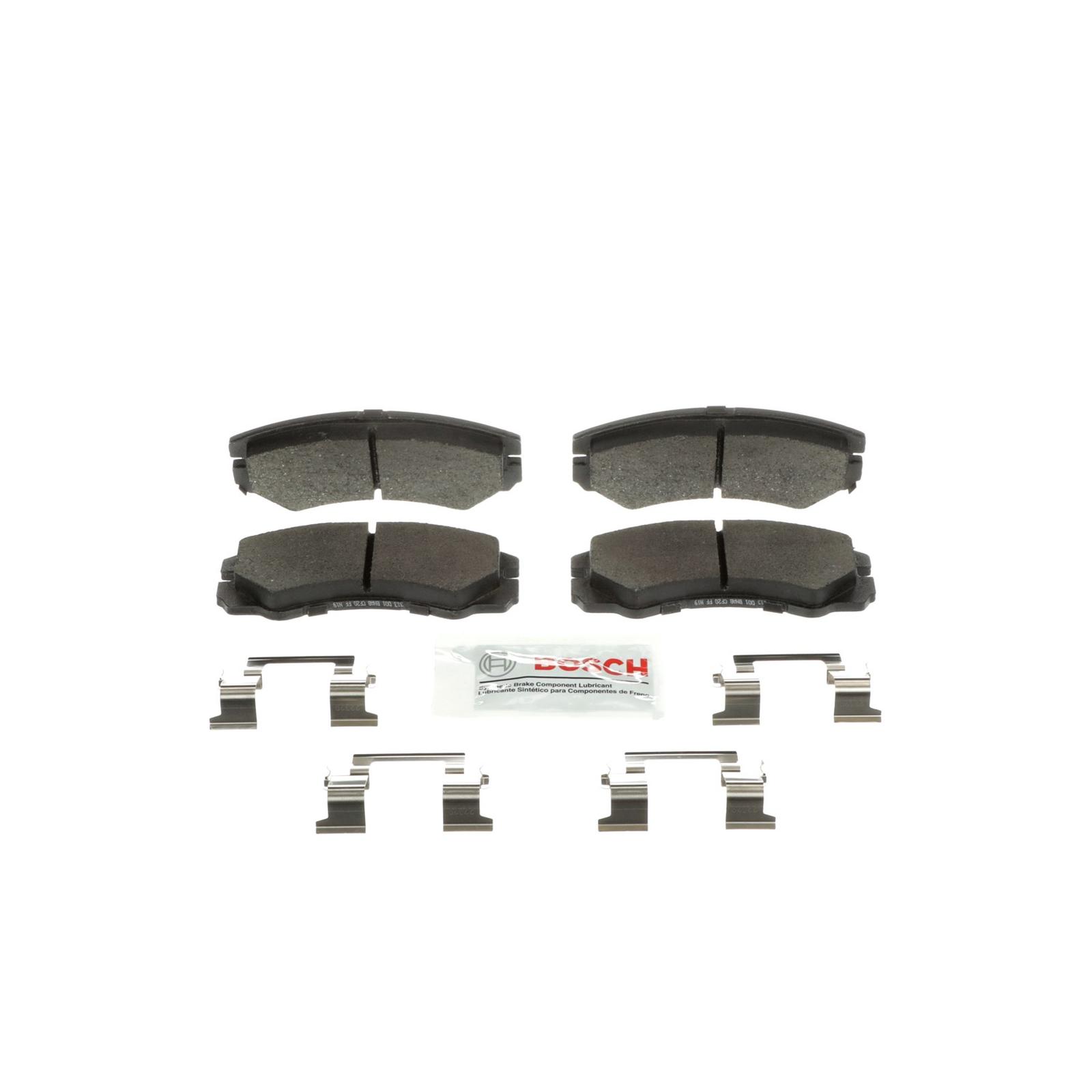 Disc Brake Pad Set - Front Side - Bosch BE579H