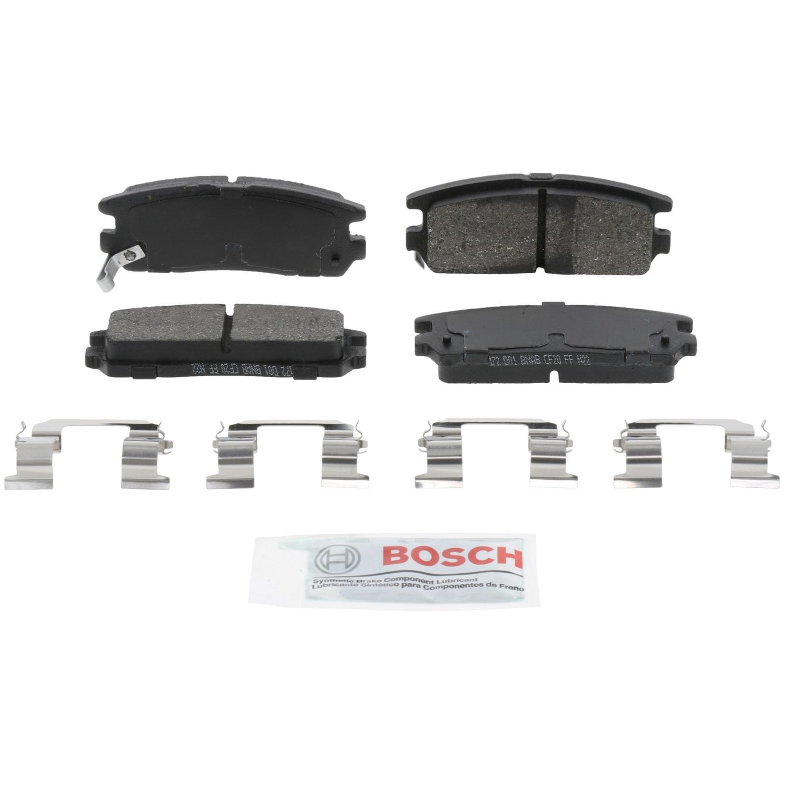 Disc Brake Pad Set - Rear Side - Bosch BE580H