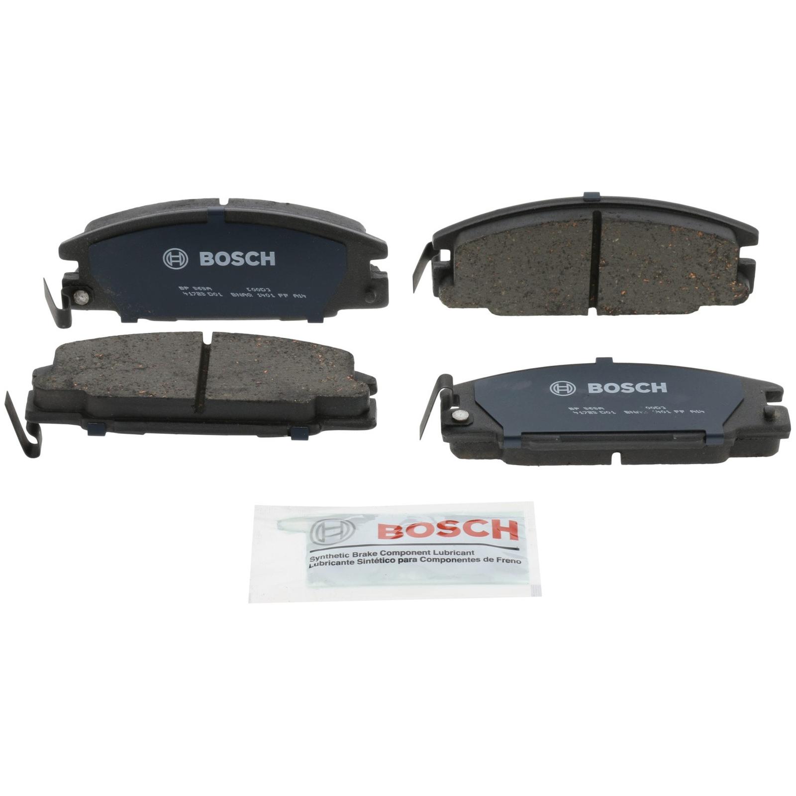 Disc Brake Pad Set - Front Side - Bosch BP363A
