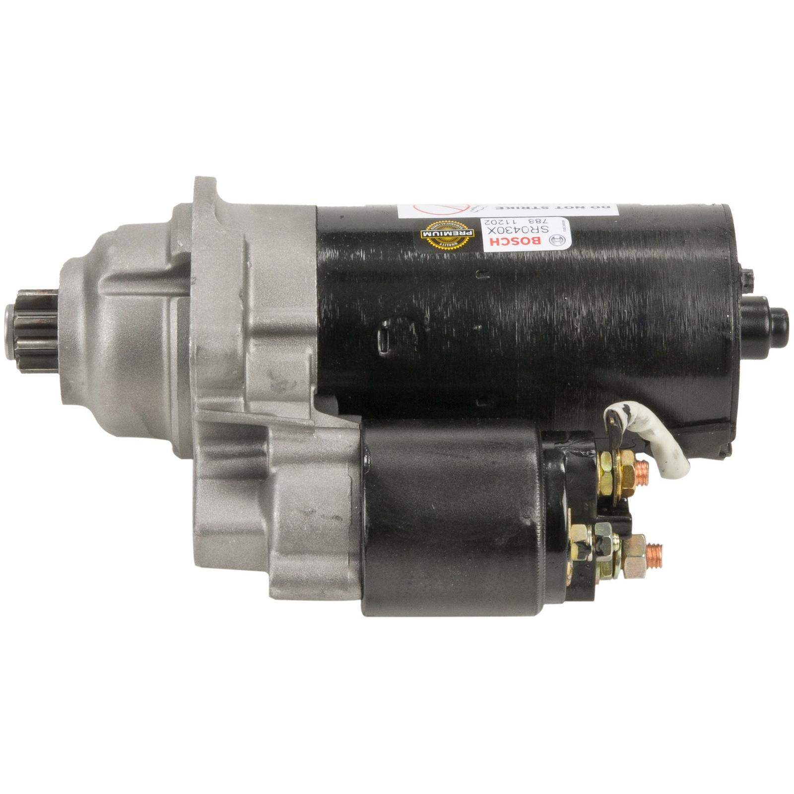 Starter Motor - Bosch SR0430X