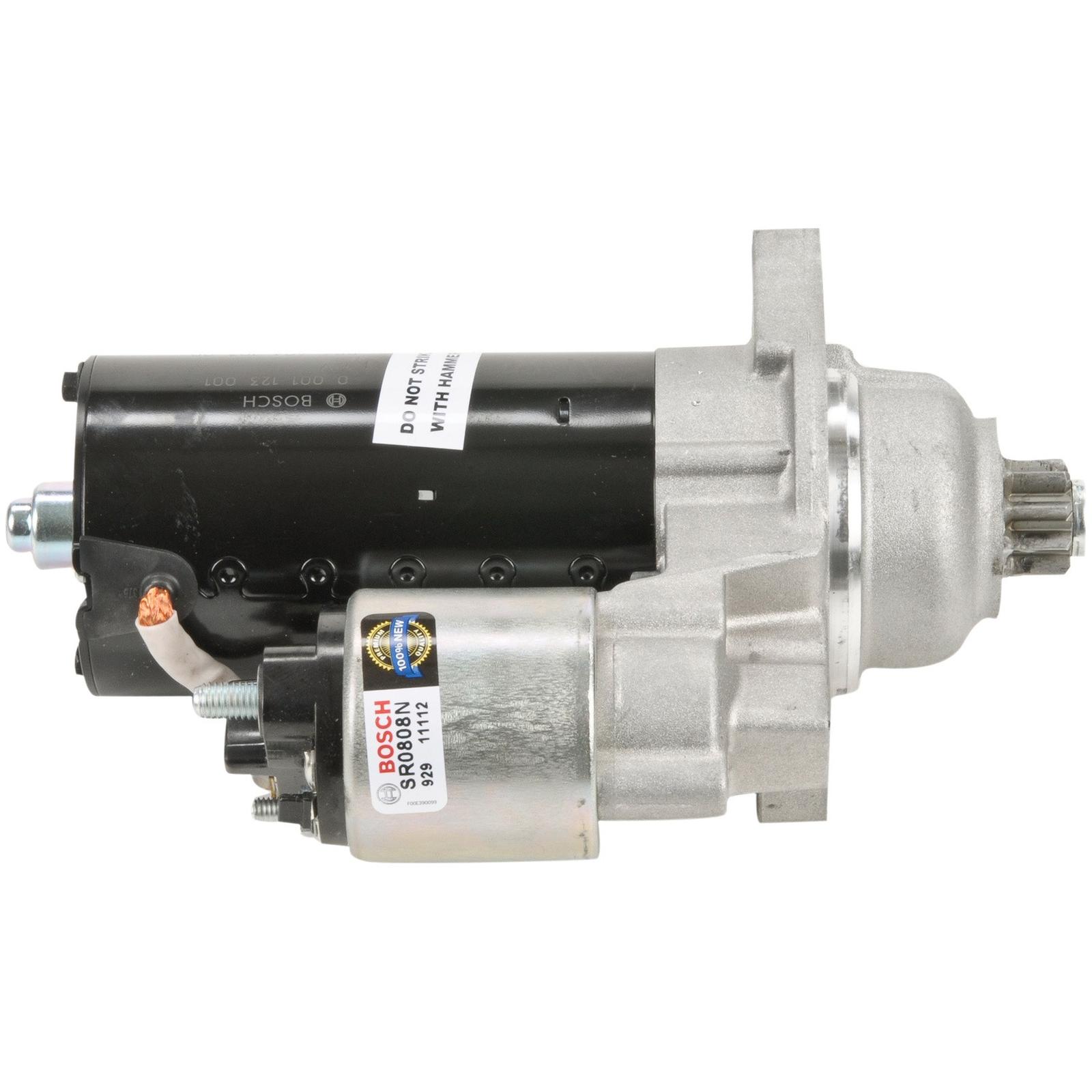 Starter Motor - Bosch SR0808N