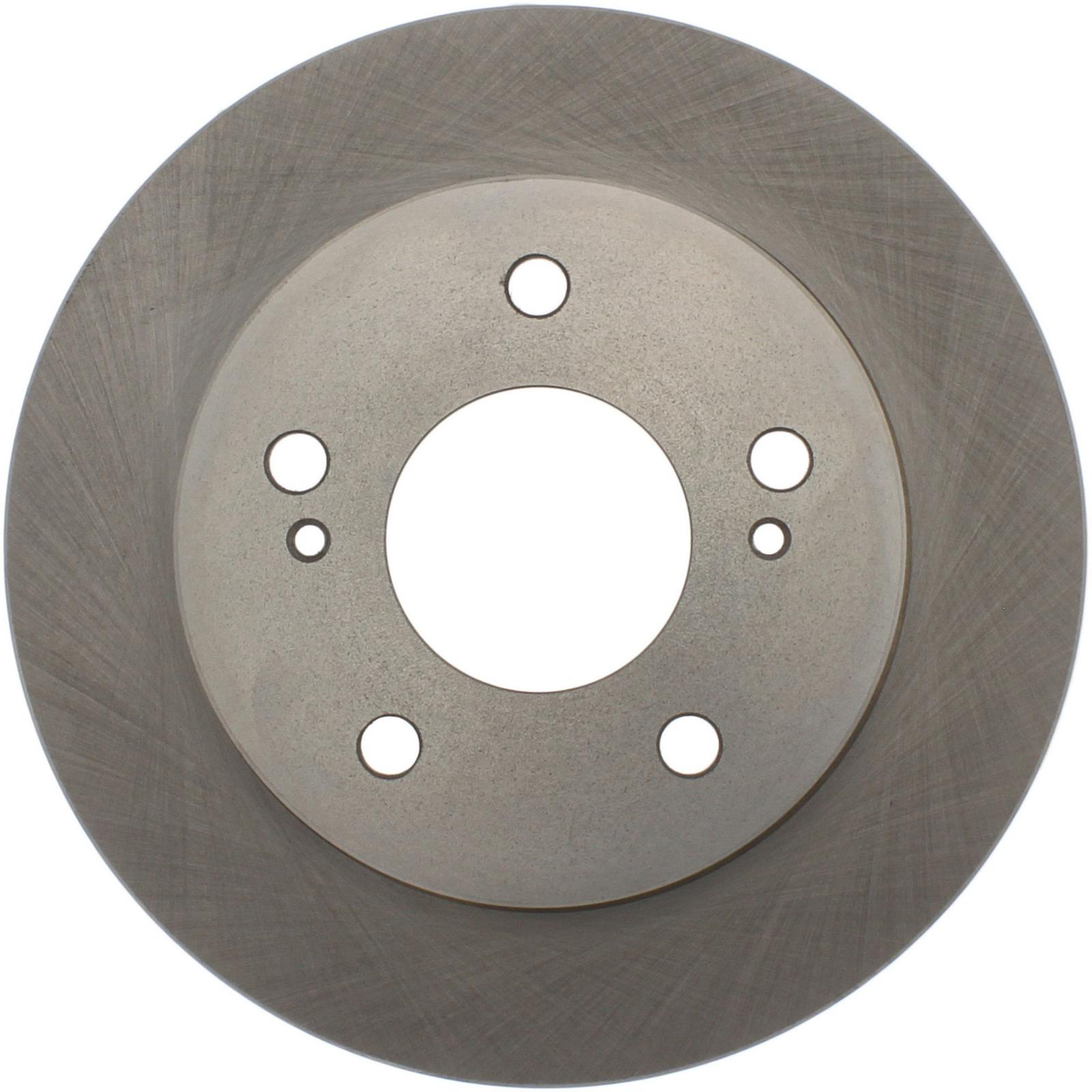 Disc Brake Rotor - Rear Side - Centric 121.42044